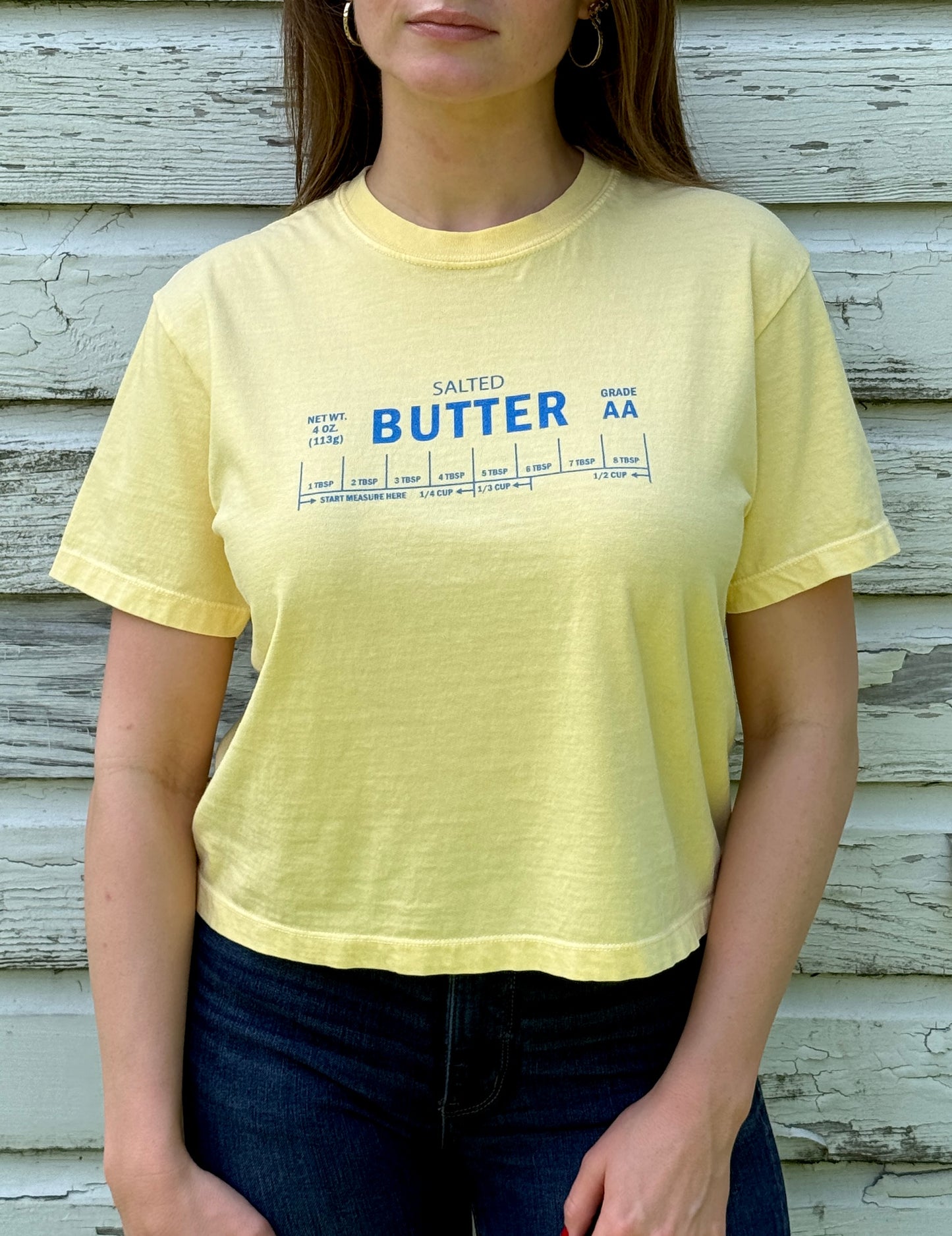 Salted Butter T-shirt (Comfort Colors® Boxy)