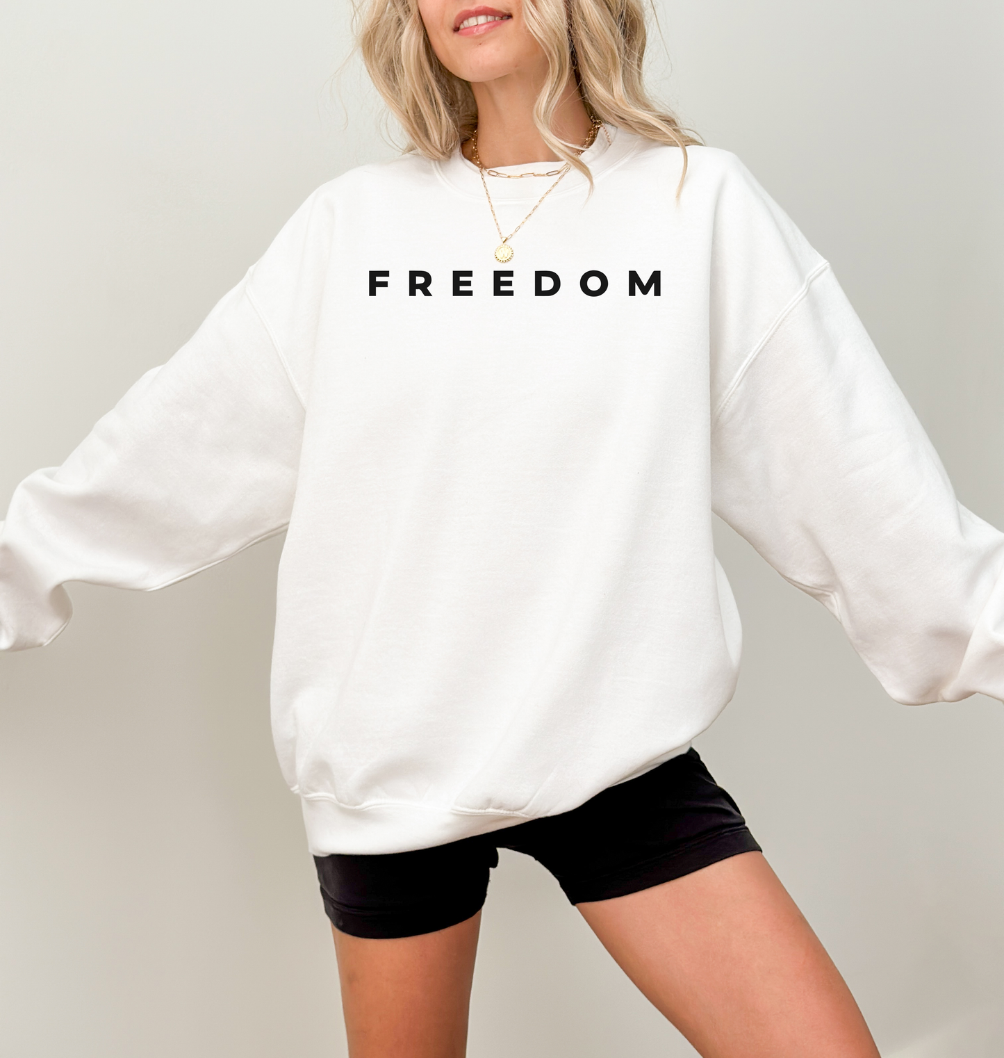 Charlie Kirk FREEDOM Sweatshirt