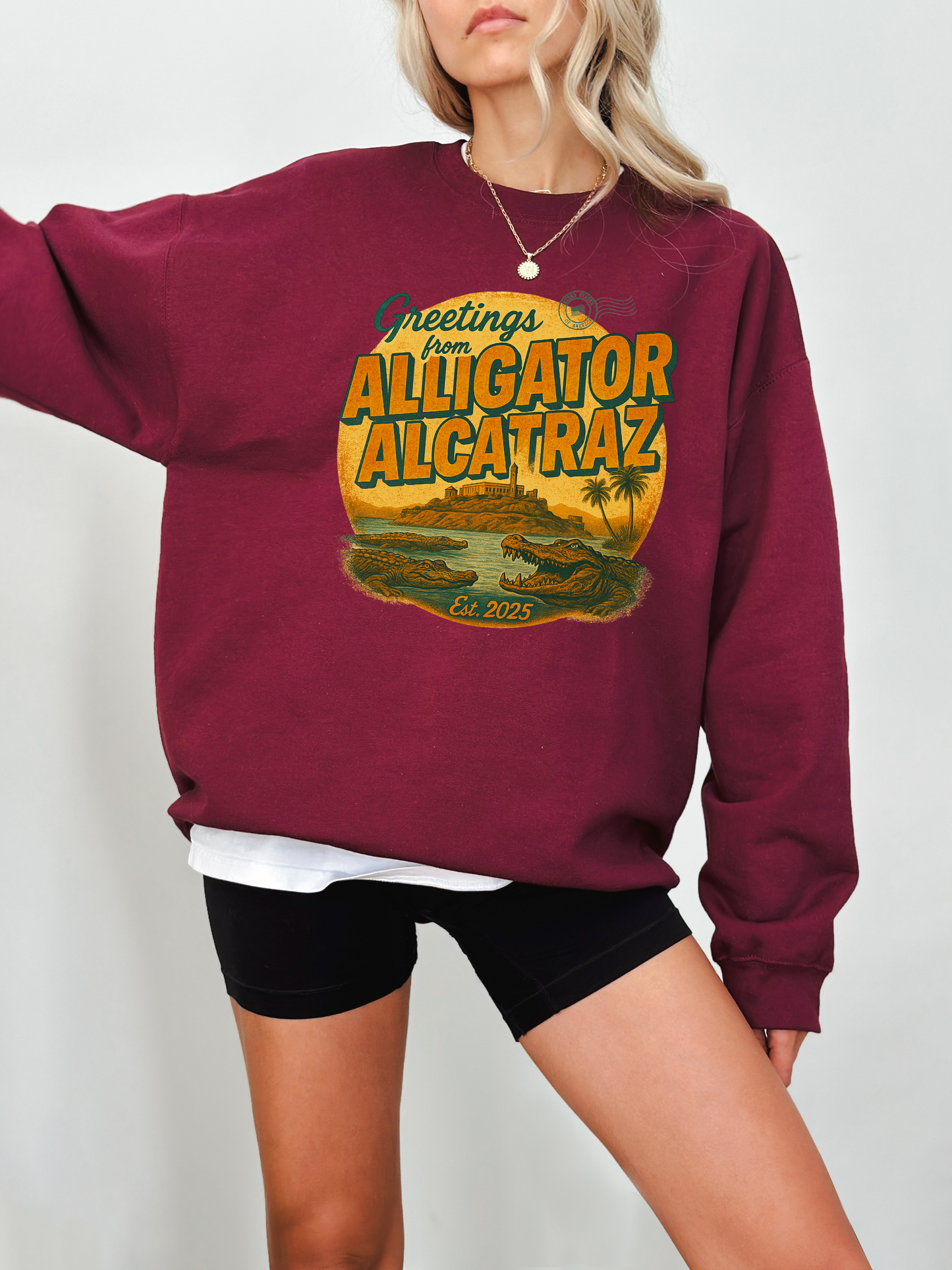 Alligator Alcatraz Sweatshirt