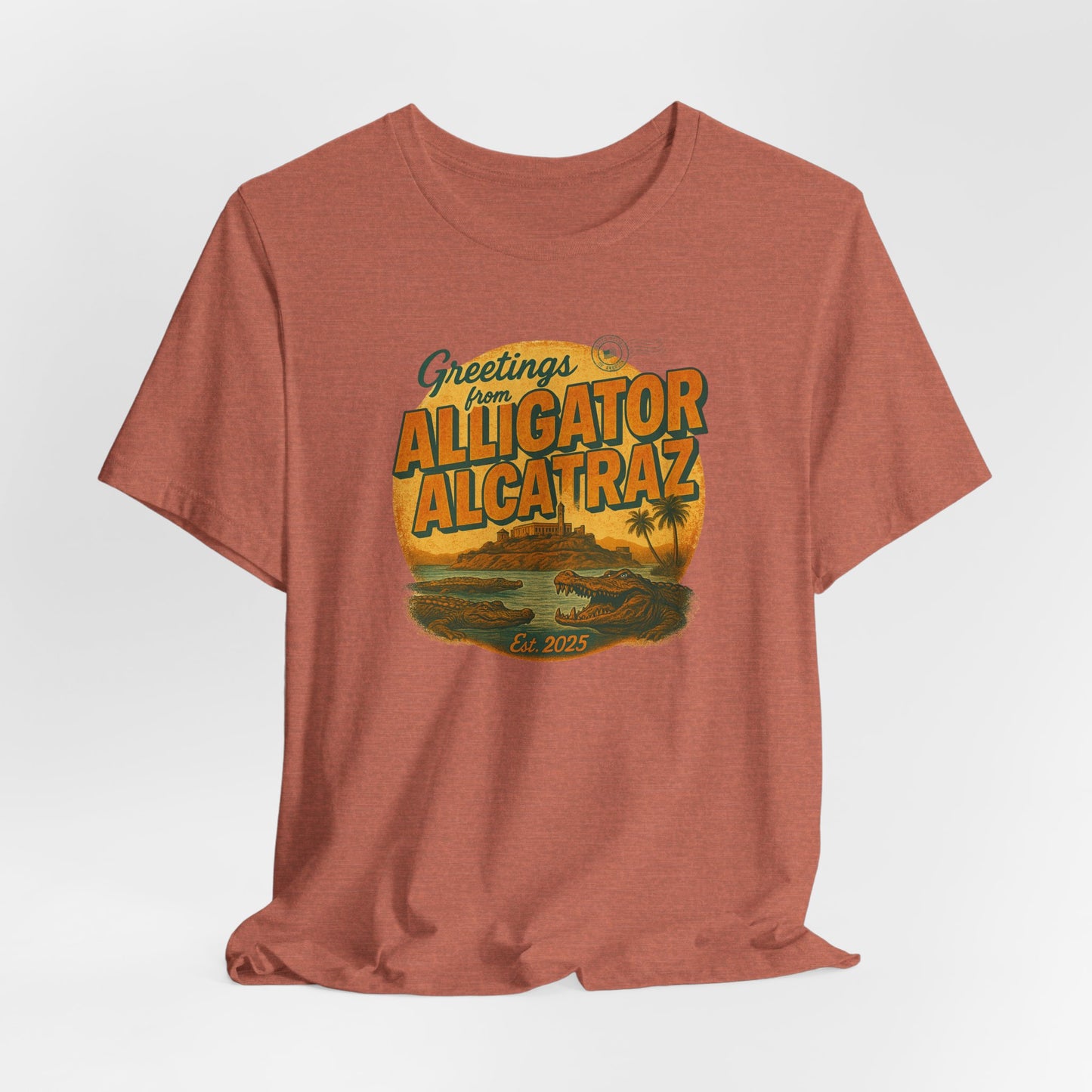 Alligator Alcatraz T-shirt