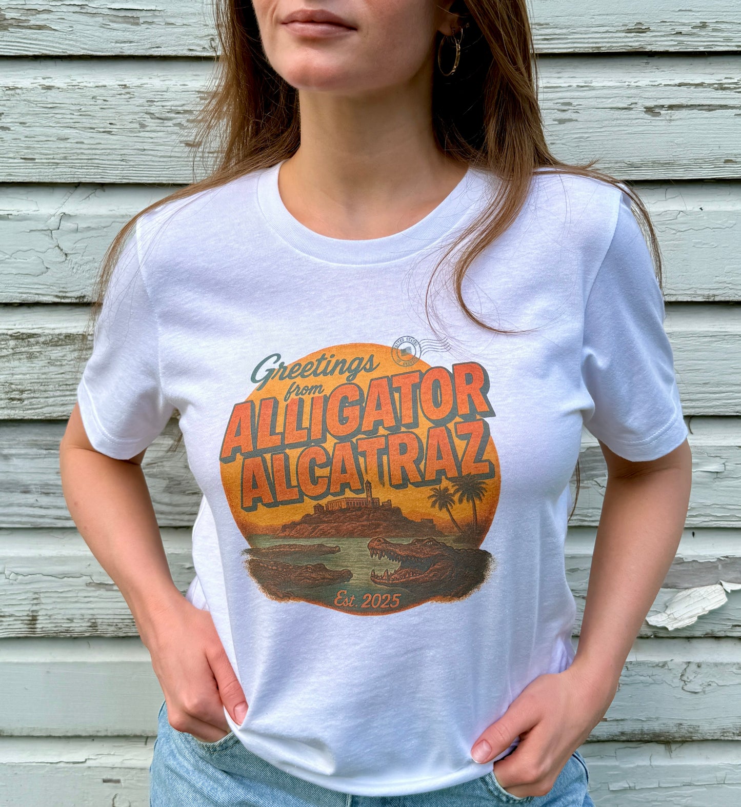Women's Alligator Alcatraz T-shirt