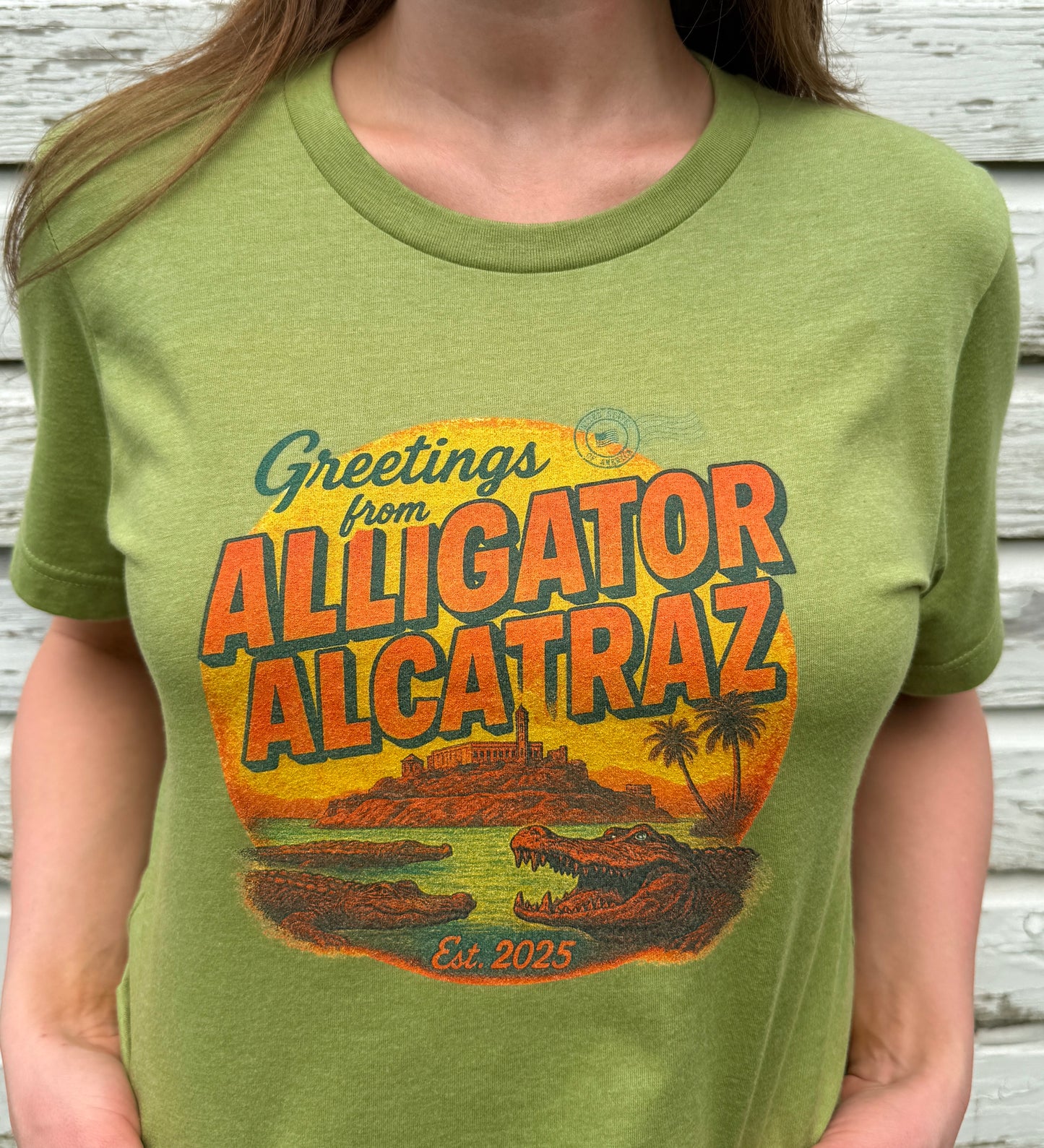 Women's Alligator Alcatraz T-shirt