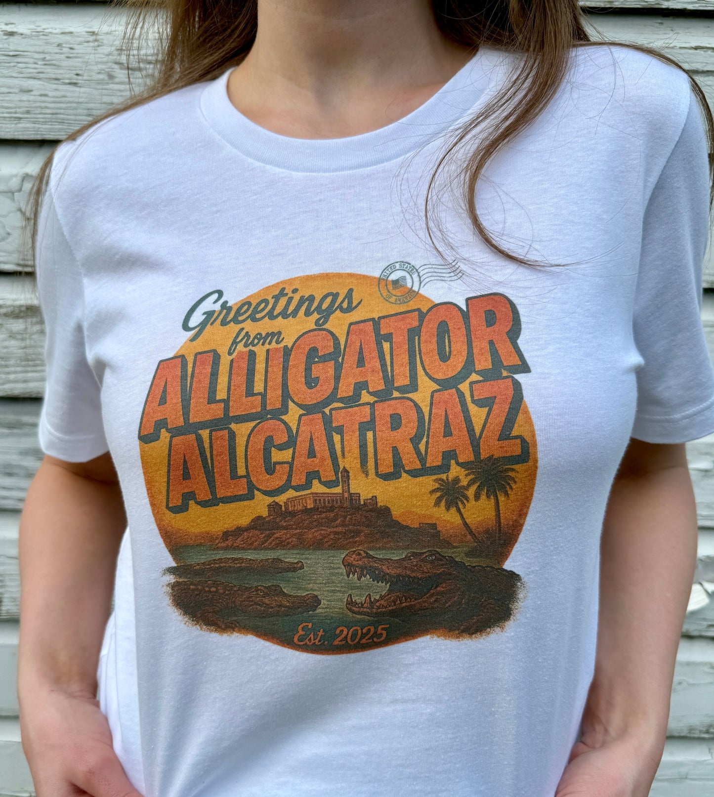 Women's Alligator Alcatraz T-shirt