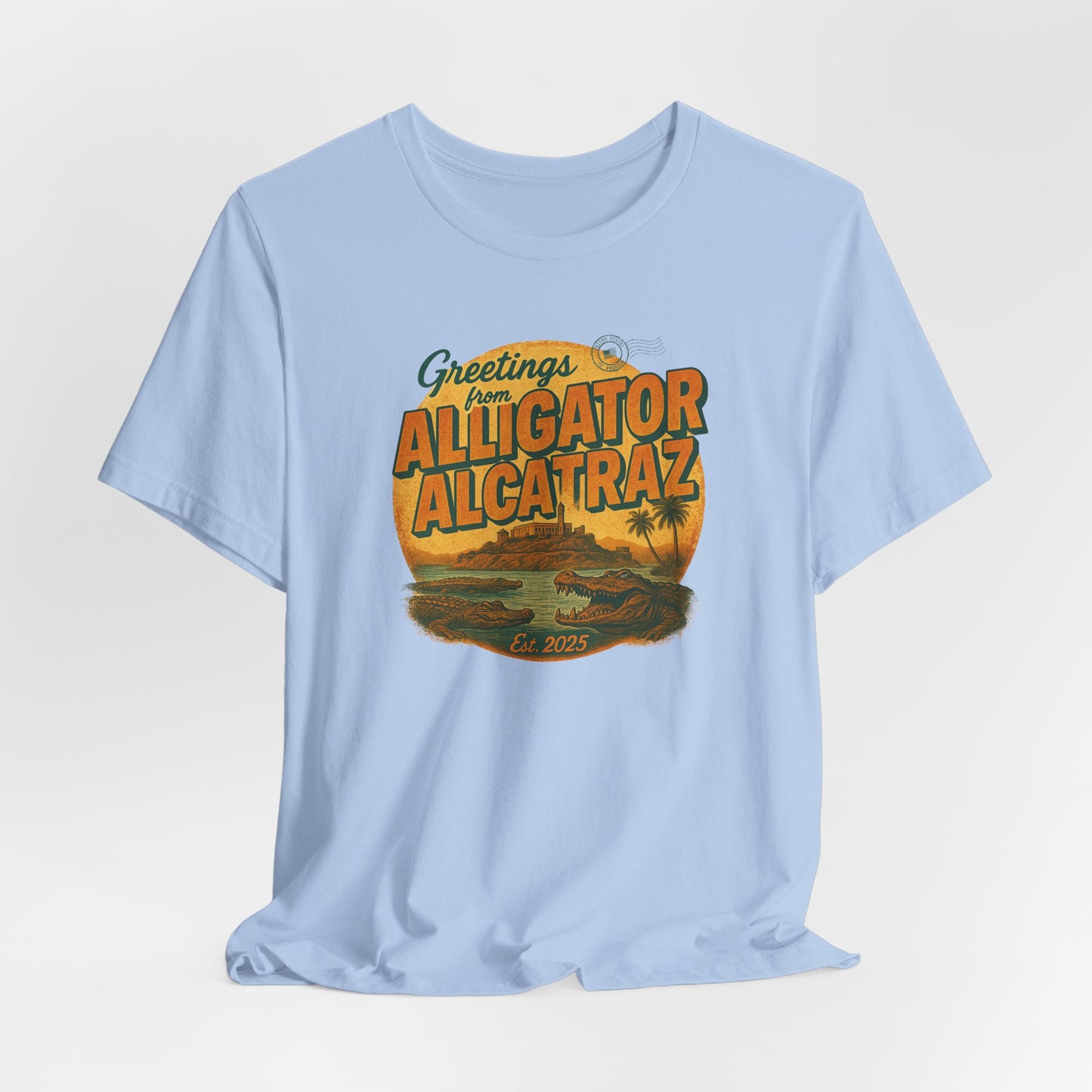 Men's Alligator Alcatraz T-shirt