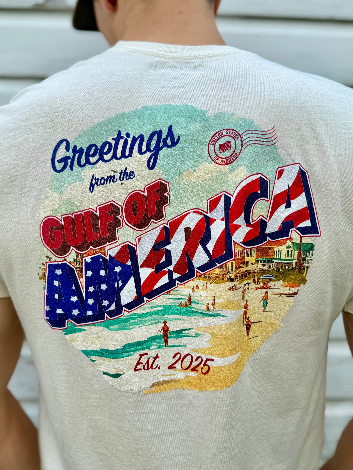 Men's Gulf of America T-shirt