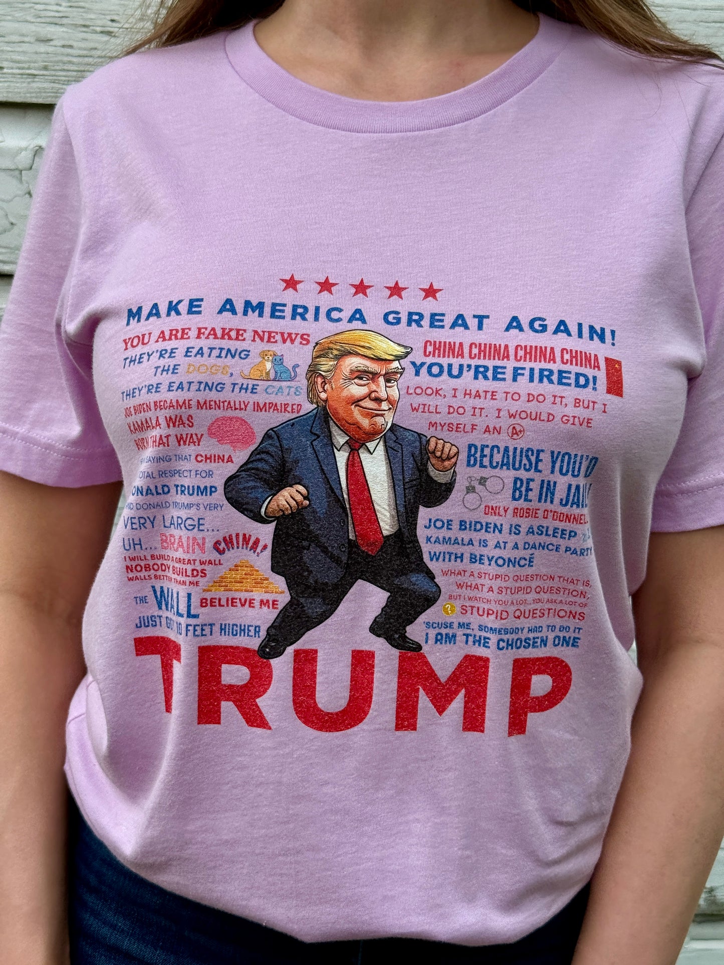 Trump Quotes T-shirt