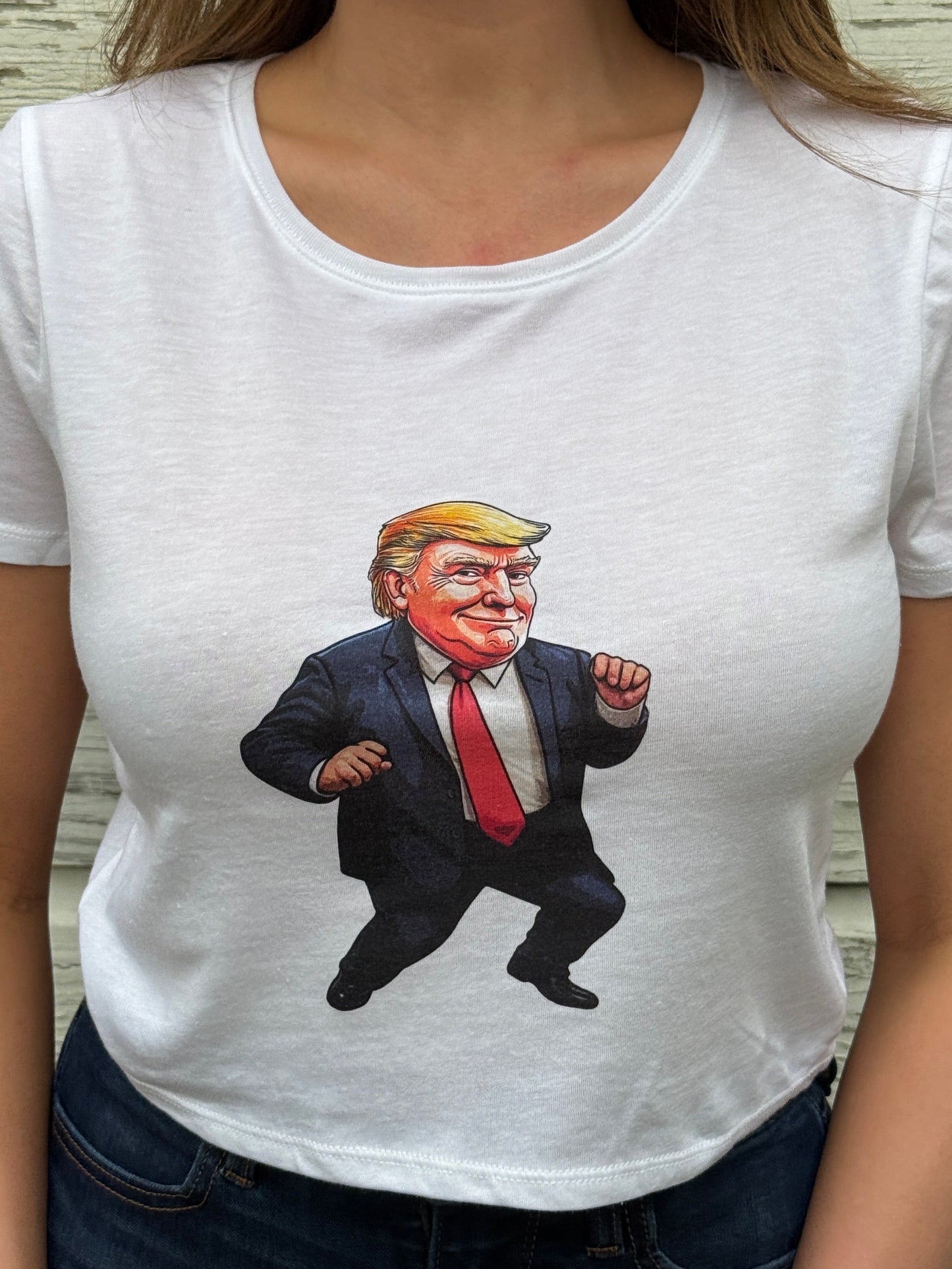 Trump Dance Crop Top