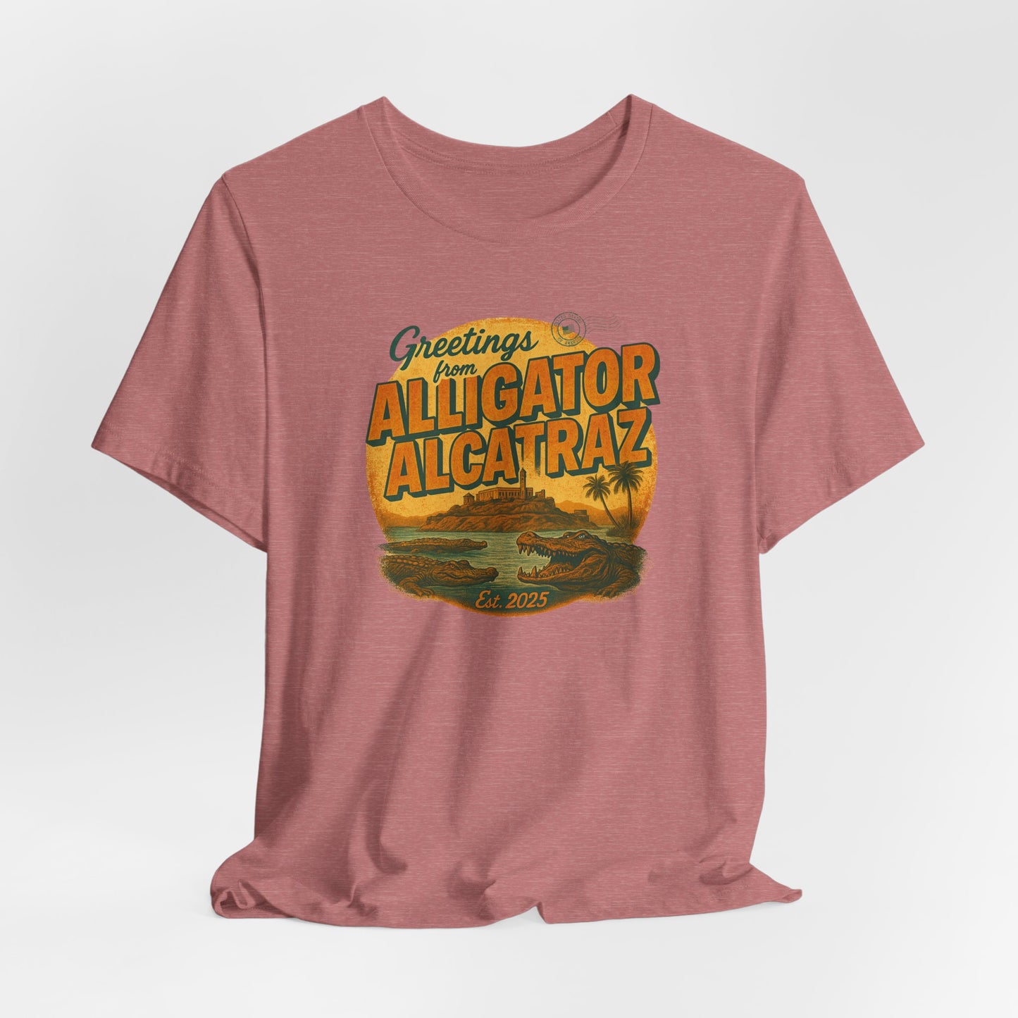 Alligator Alcatraz T-shirt