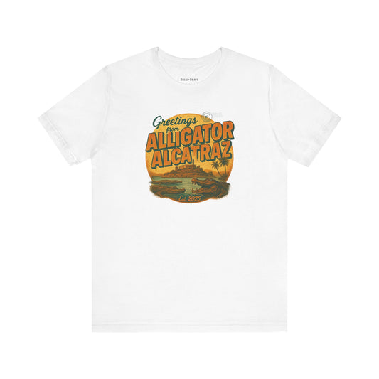 Women's Alligator Alcatraz T-shirt