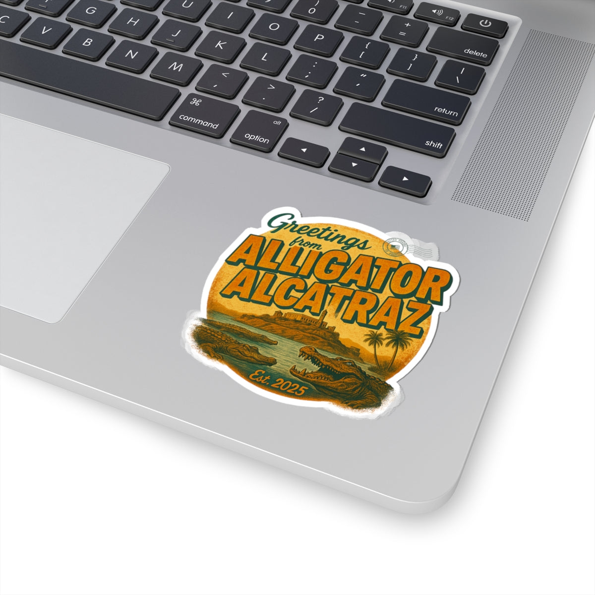 Alligator Alcatraz Sticker