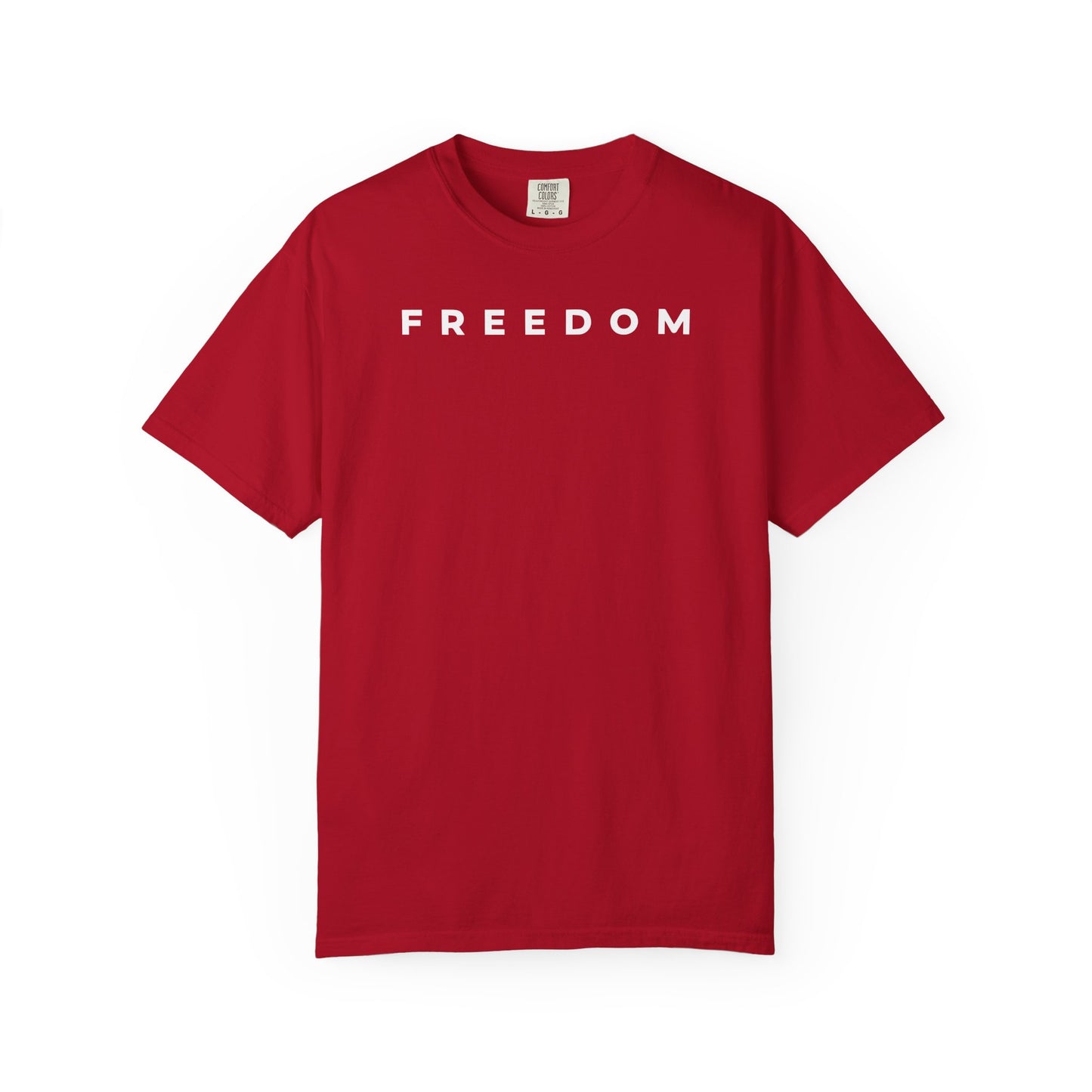 Comfort Colors® FREEDOM Charlie Kirk T-Shirt