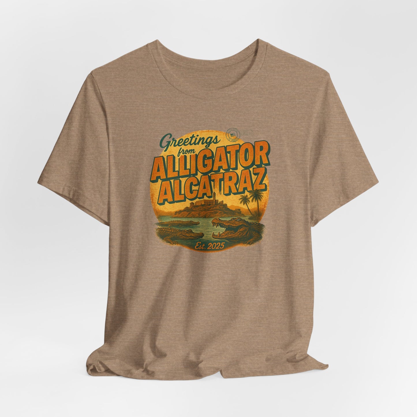 Alligator Alcatraz T-shirt
