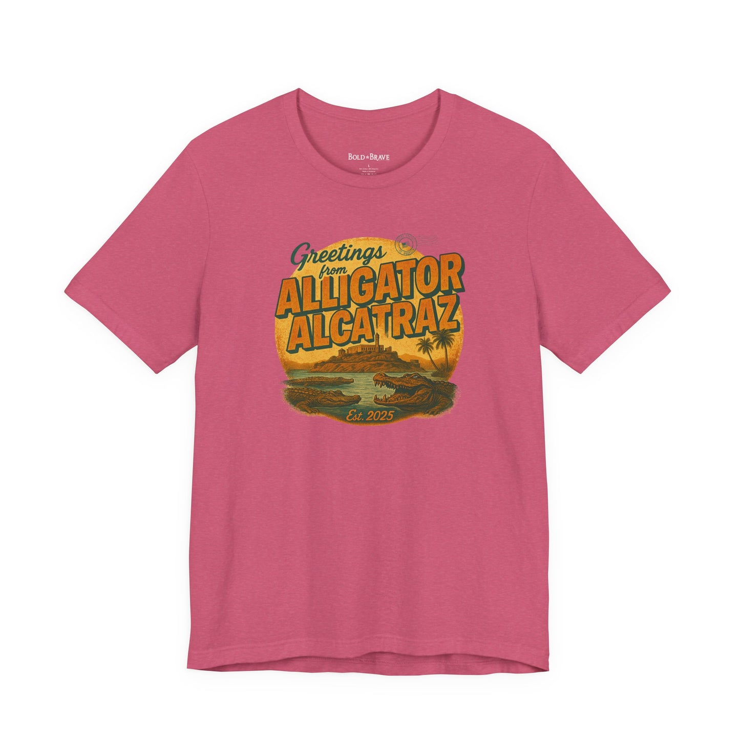 Women's Alligator Alcatraz T-shirt