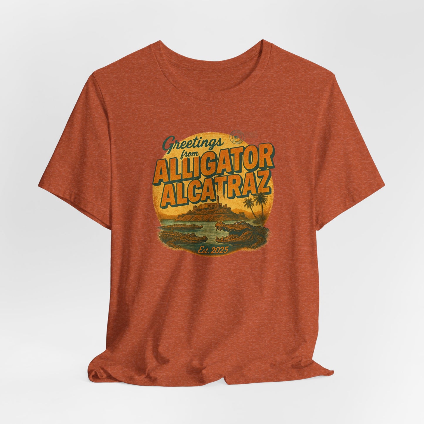 Alligator Alcatraz T-shirt