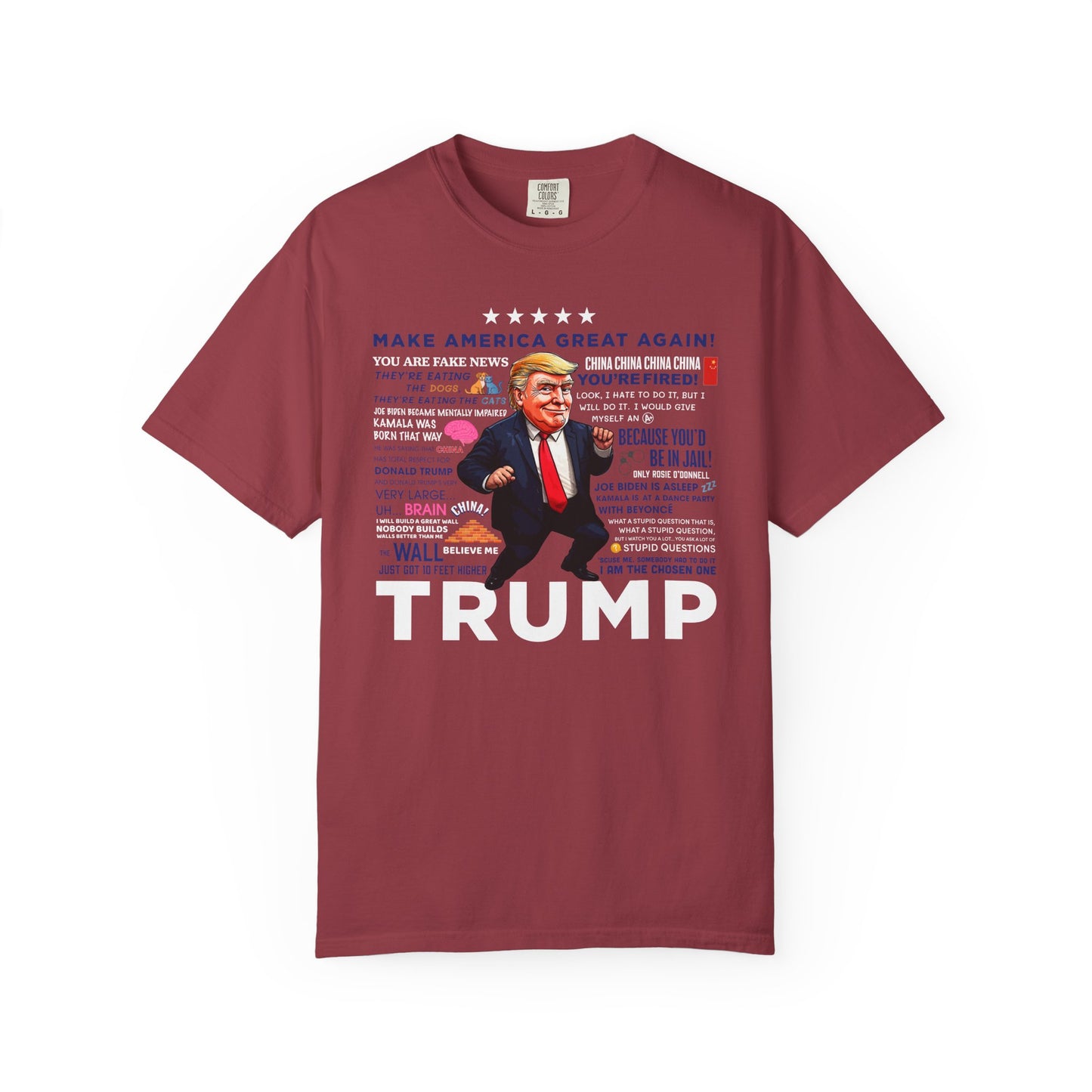 Comfort Colors® Trump Quotes T-shirt