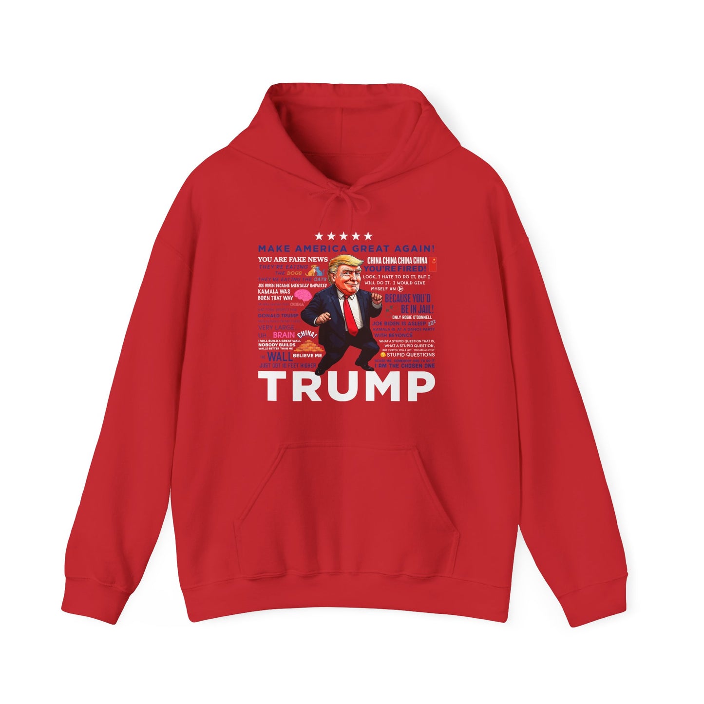 Trump Quotes Hoodie