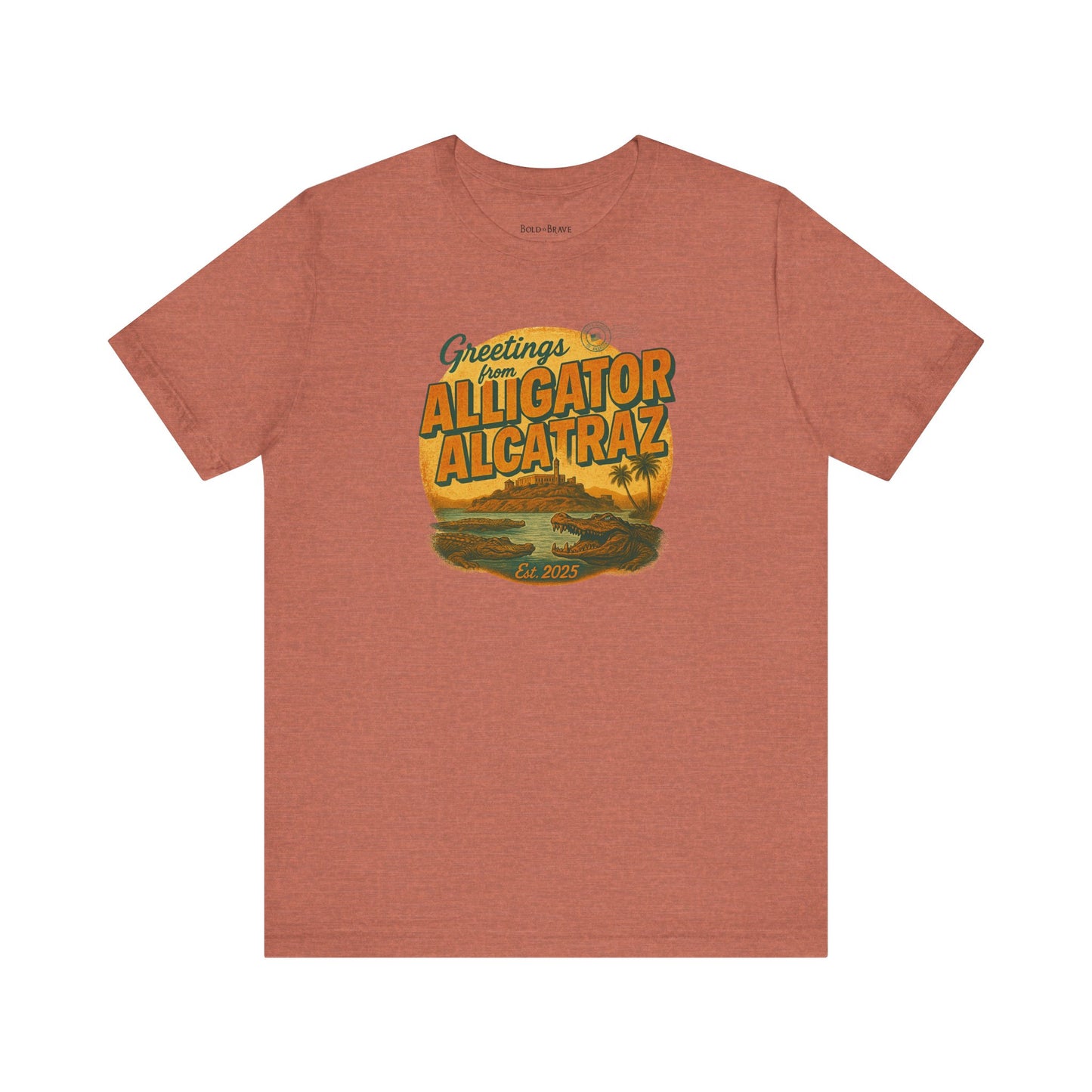 Women's Alligator Alcatraz T-shirt