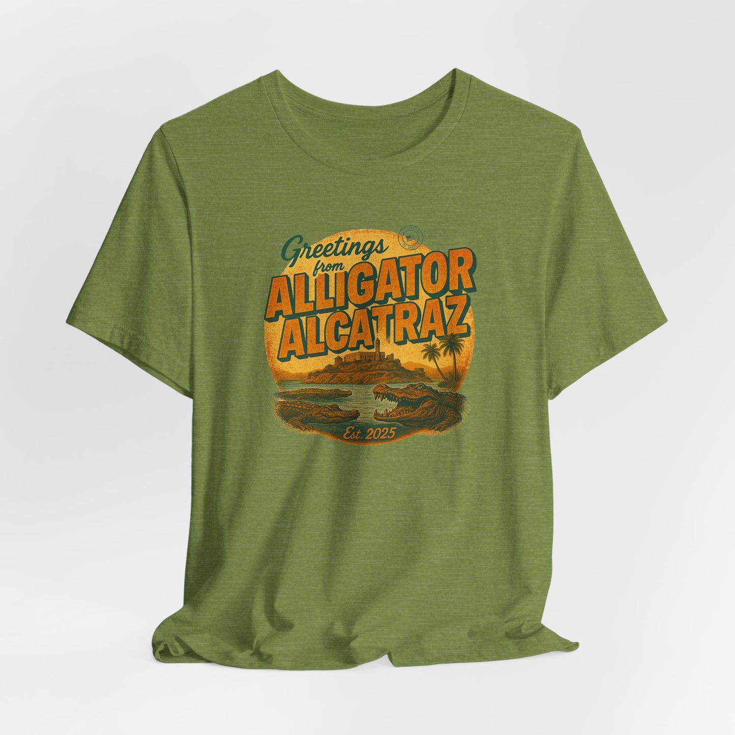 Alligator Alcatraz T-shirt