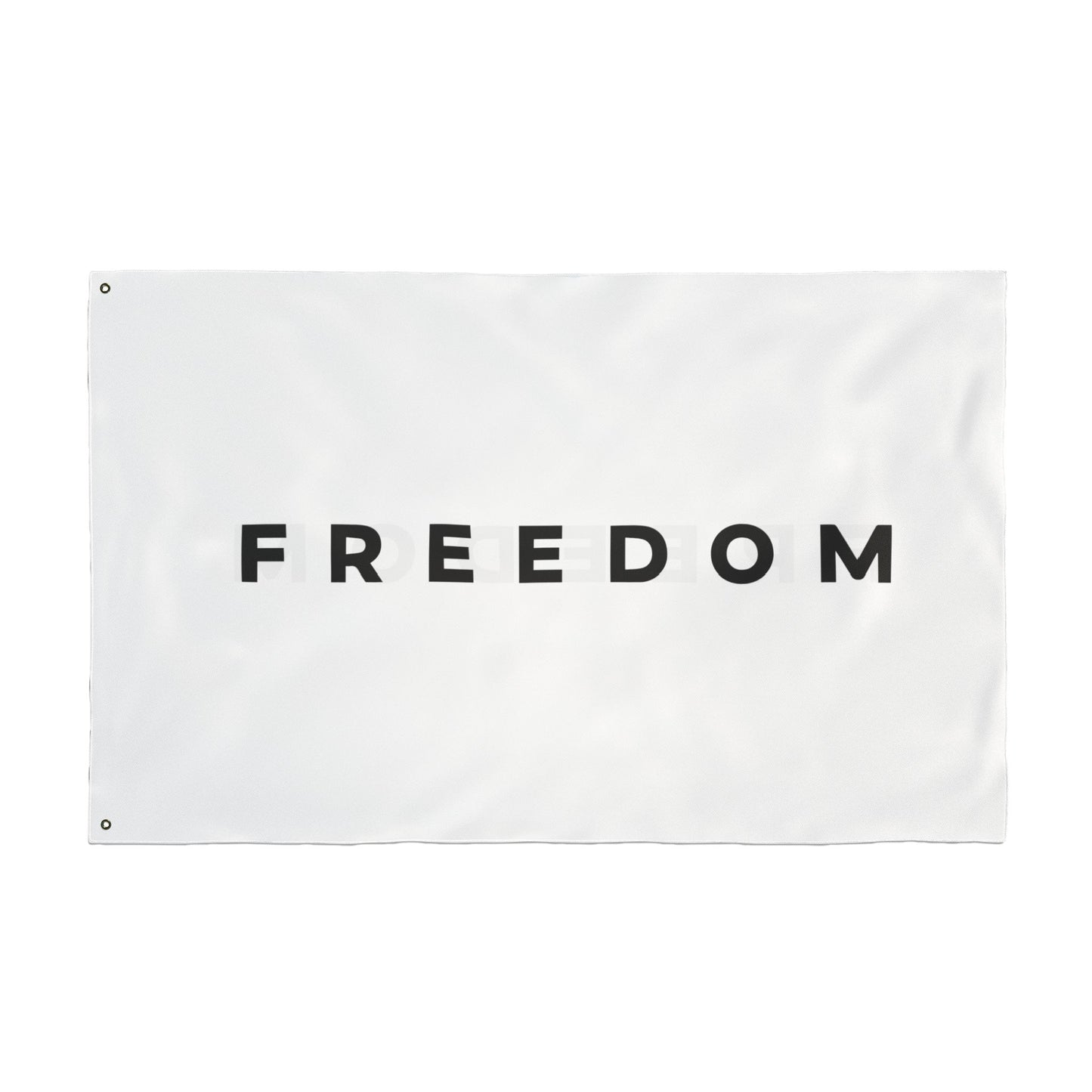 Charlie Kirk FREEDOM Flag (Double-Sided)