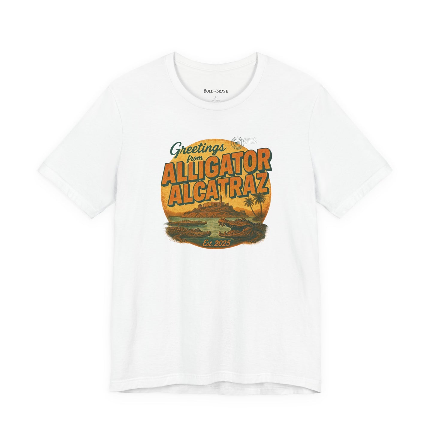 Men's Alligator Alcatraz T-shirt