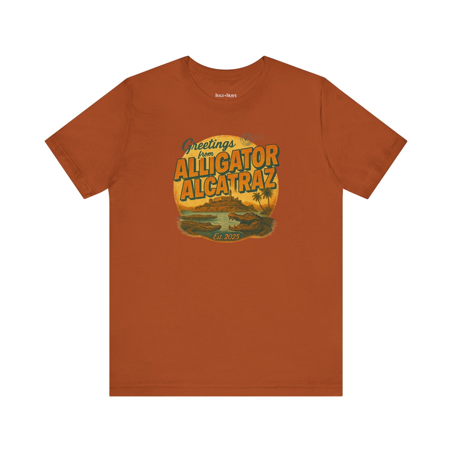 Men's Alligator Alcatraz T-shirt