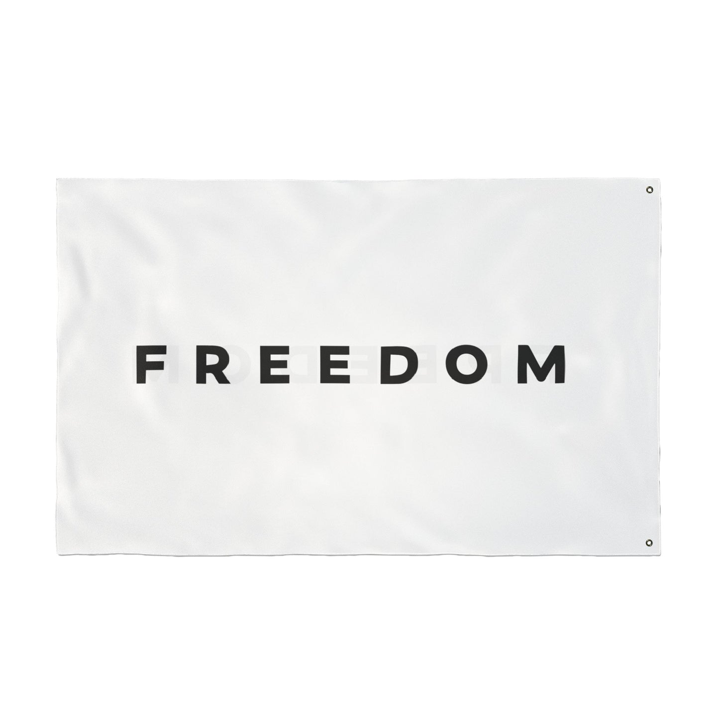 Charlie Kirk FREEDOM Flag (Double-Sided)