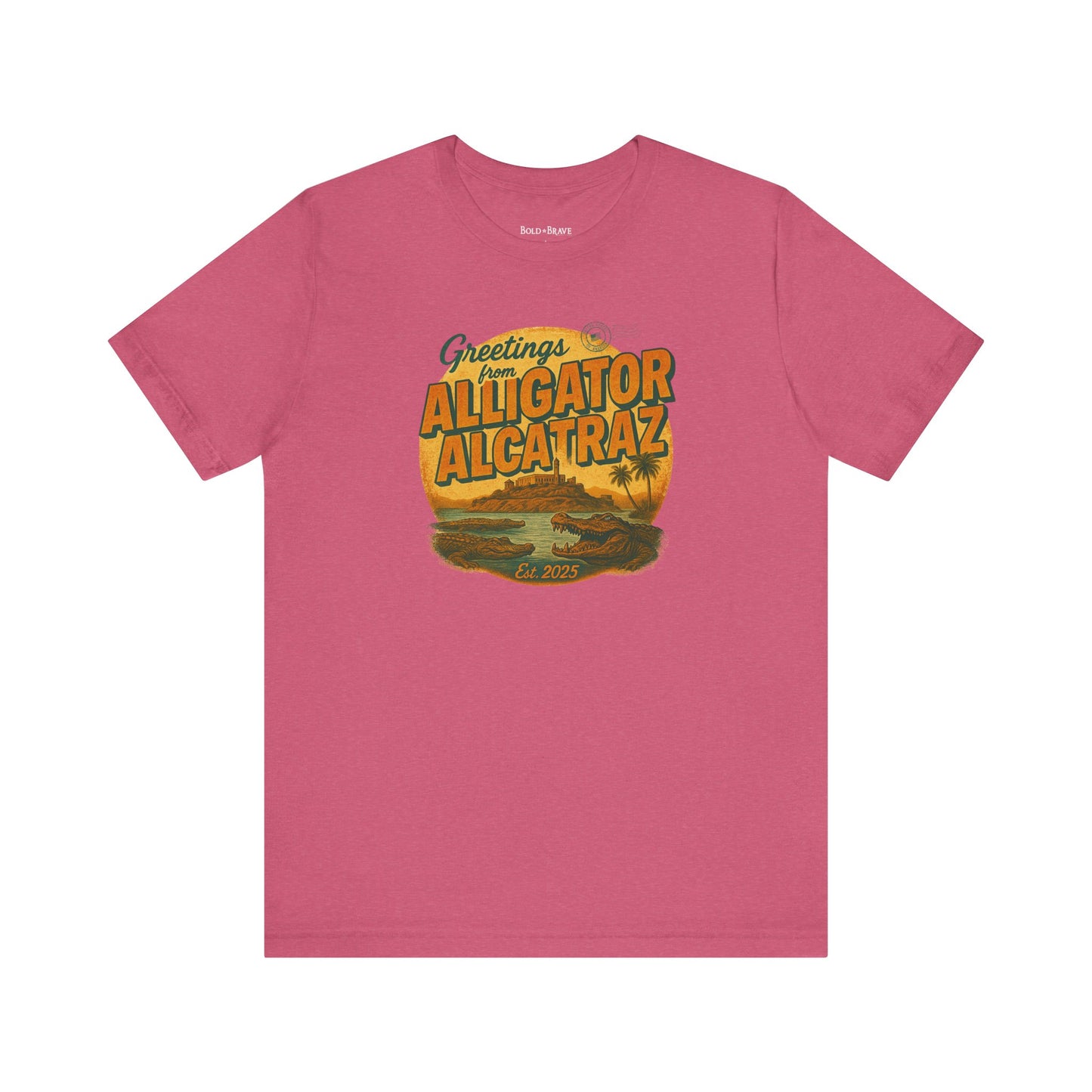 Women's Alligator Alcatraz T-shirt