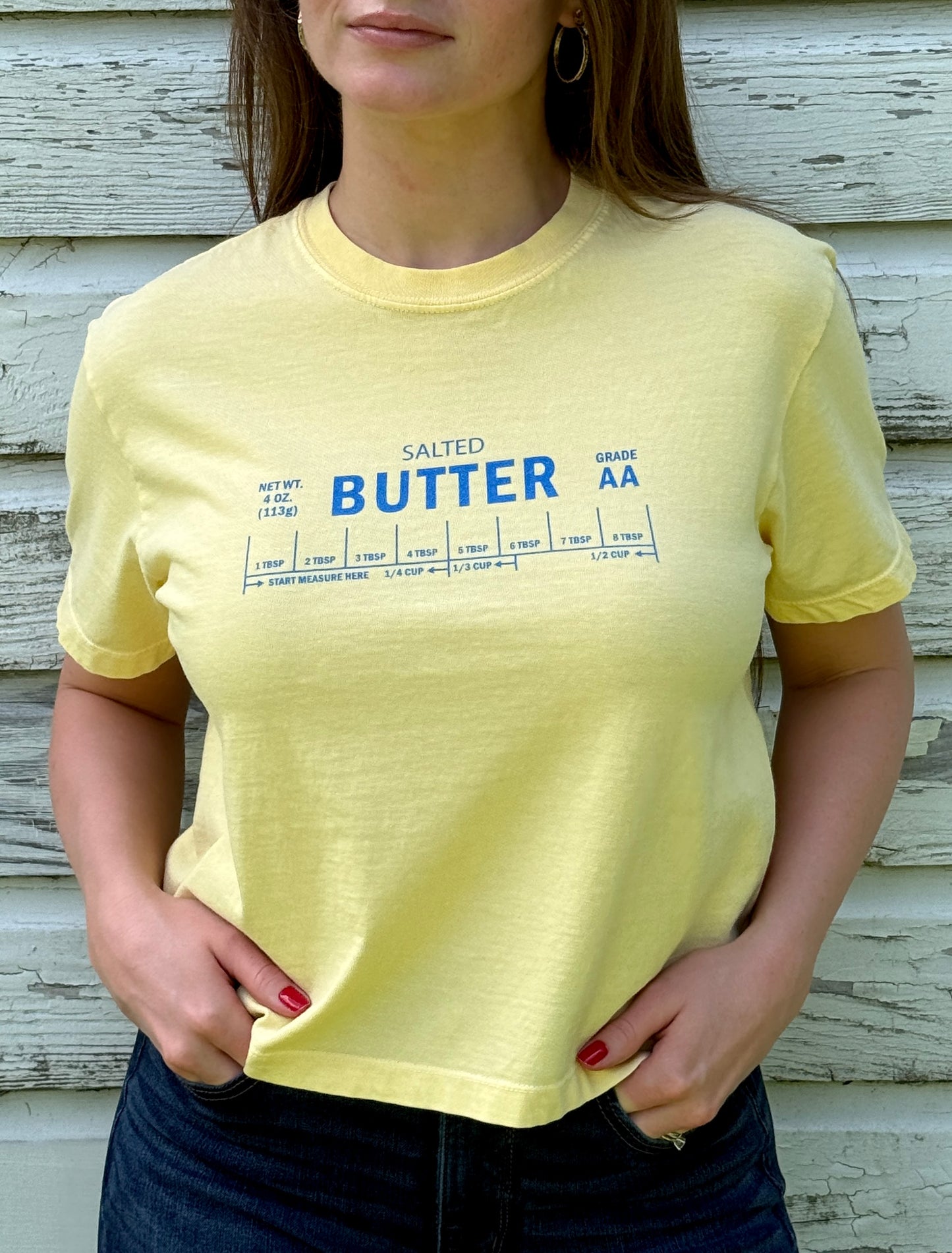 Salted Butter T-shirt (Comfort Colors® Boxy)