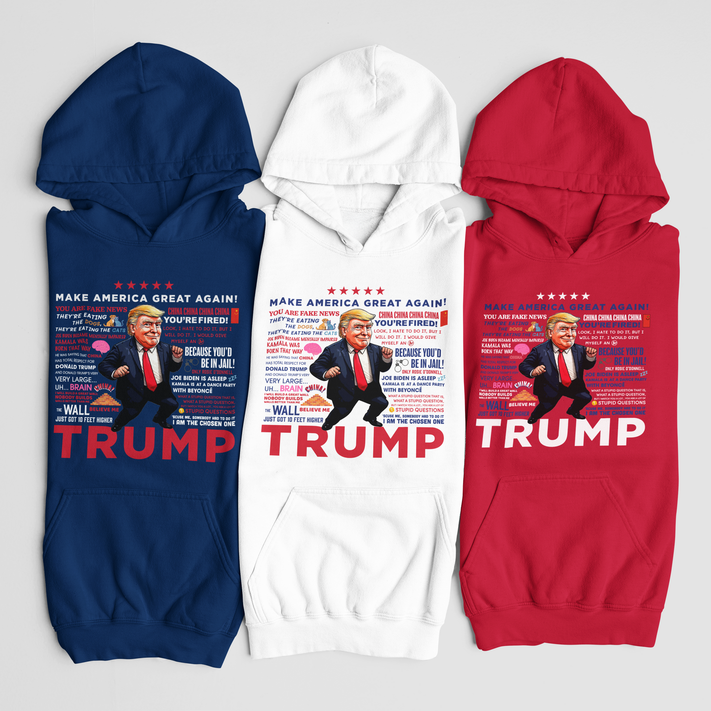 Trump Quotes Hoodie