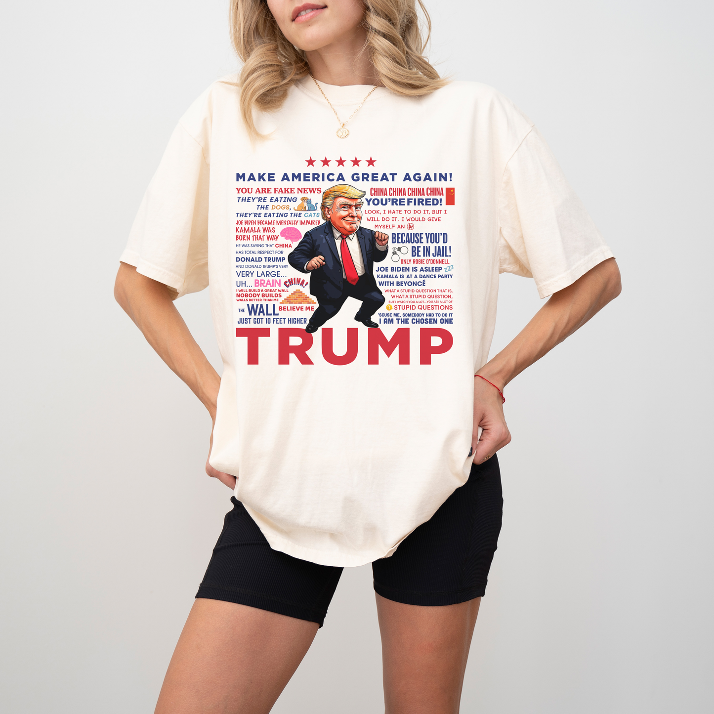 Comfort Colors® Trump Quotes T-shirt