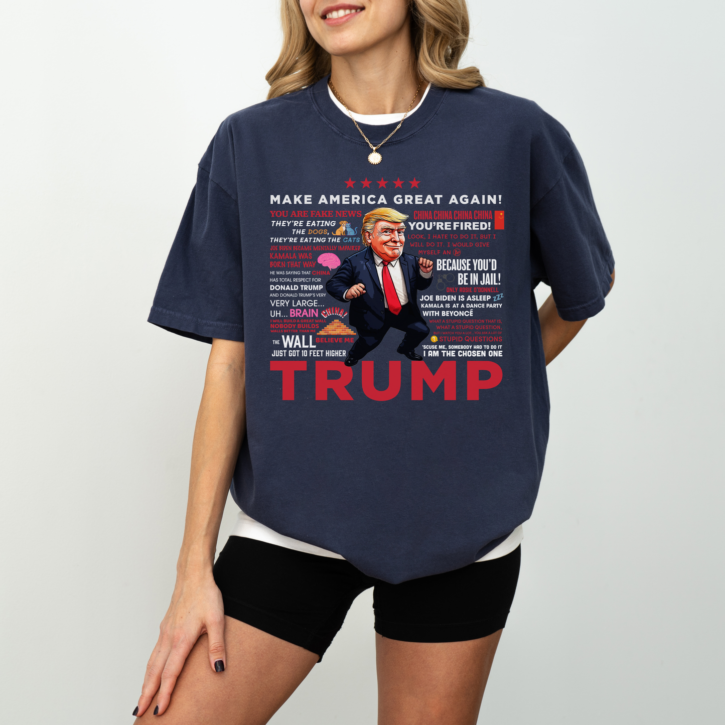 Comfort Colors® Trump Quotes T-shirt