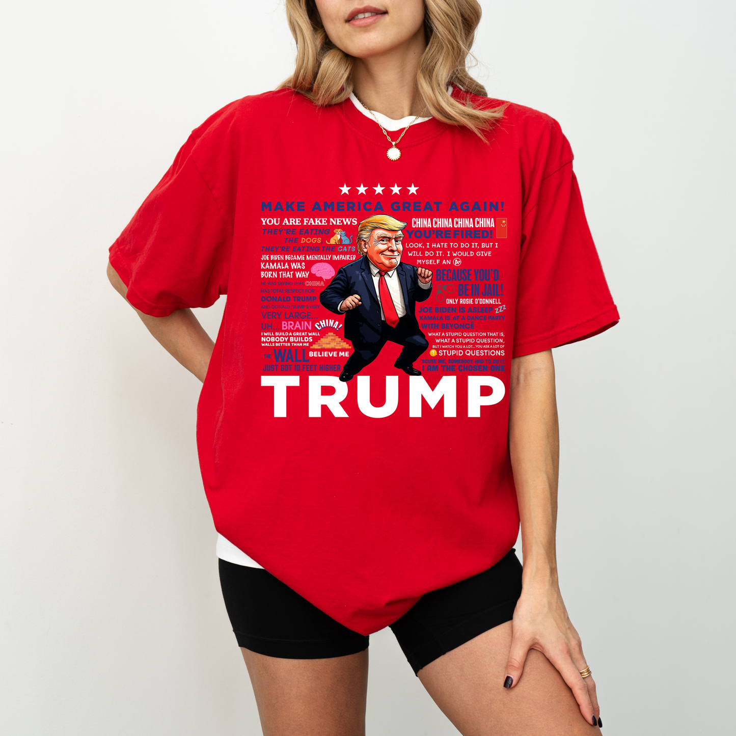 Comfort Colors® Trump Quotes T-shirt