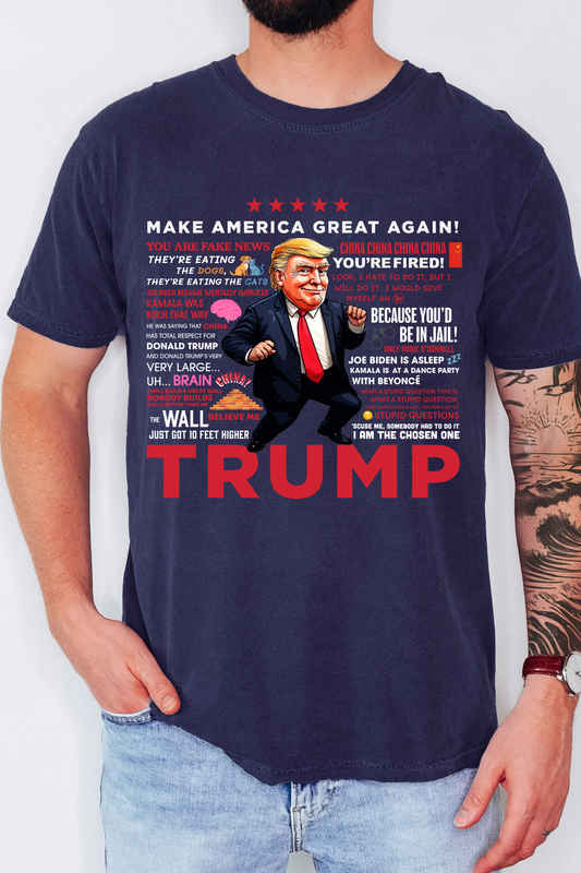 Comfort Colors® Trump Quotes T-shirt