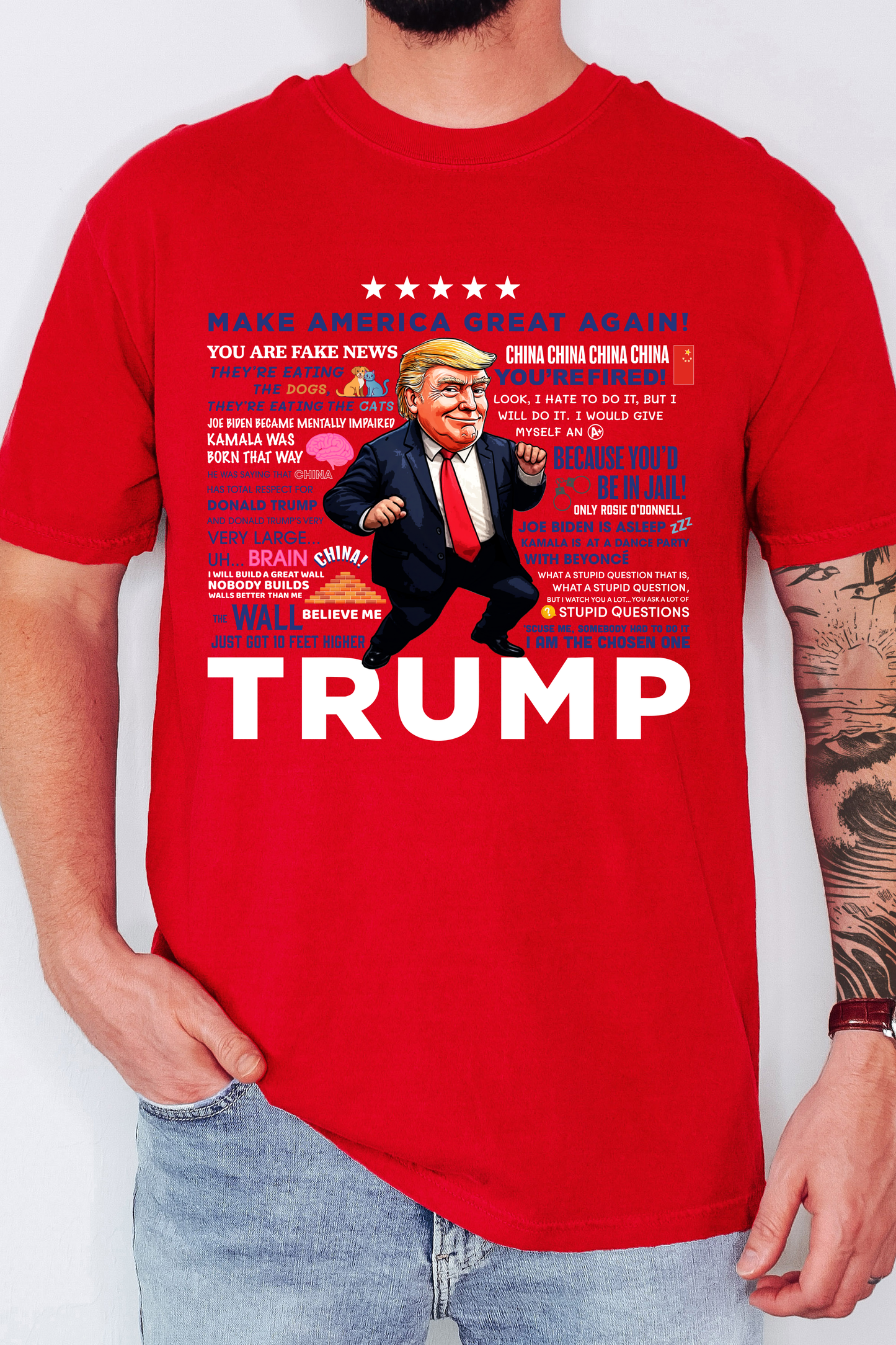 Comfort Colors® Trump Quotes T-shirt