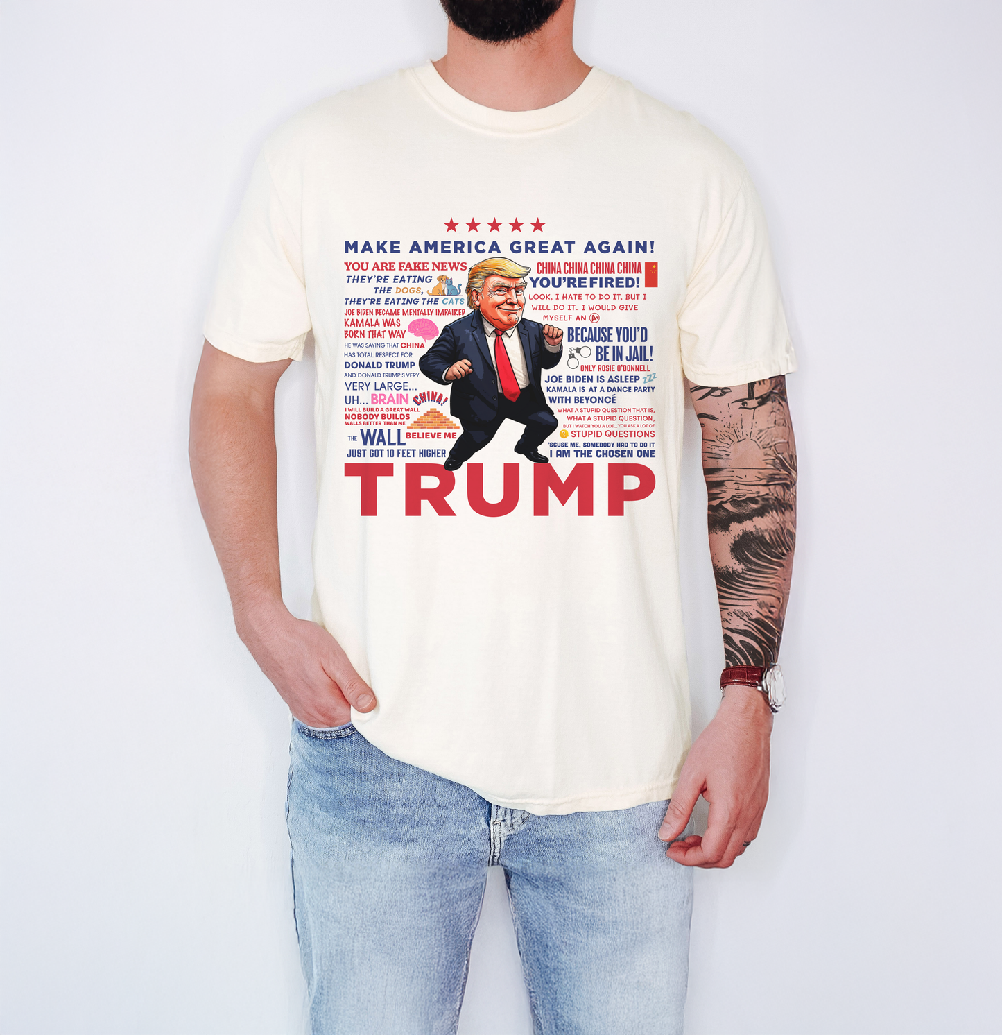 Comfort Colors® Trump Quotes T-shirt