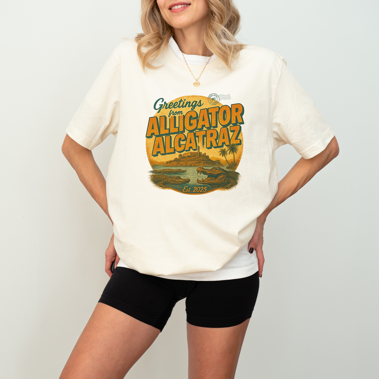 Alligator Alcatraz T-shirt