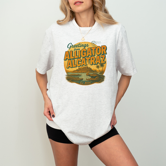 Alligator Alcatraz T-shirt