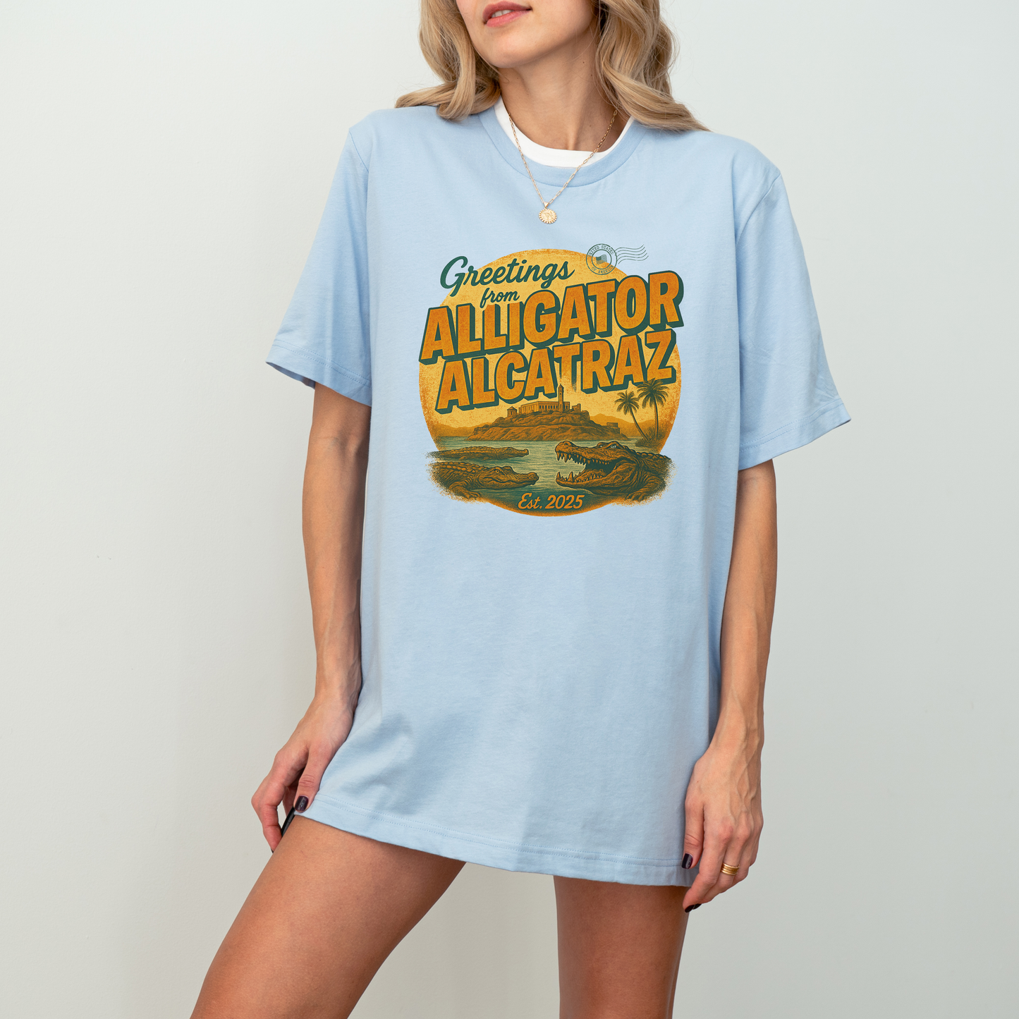 Alligator Alcatraz T-shirt