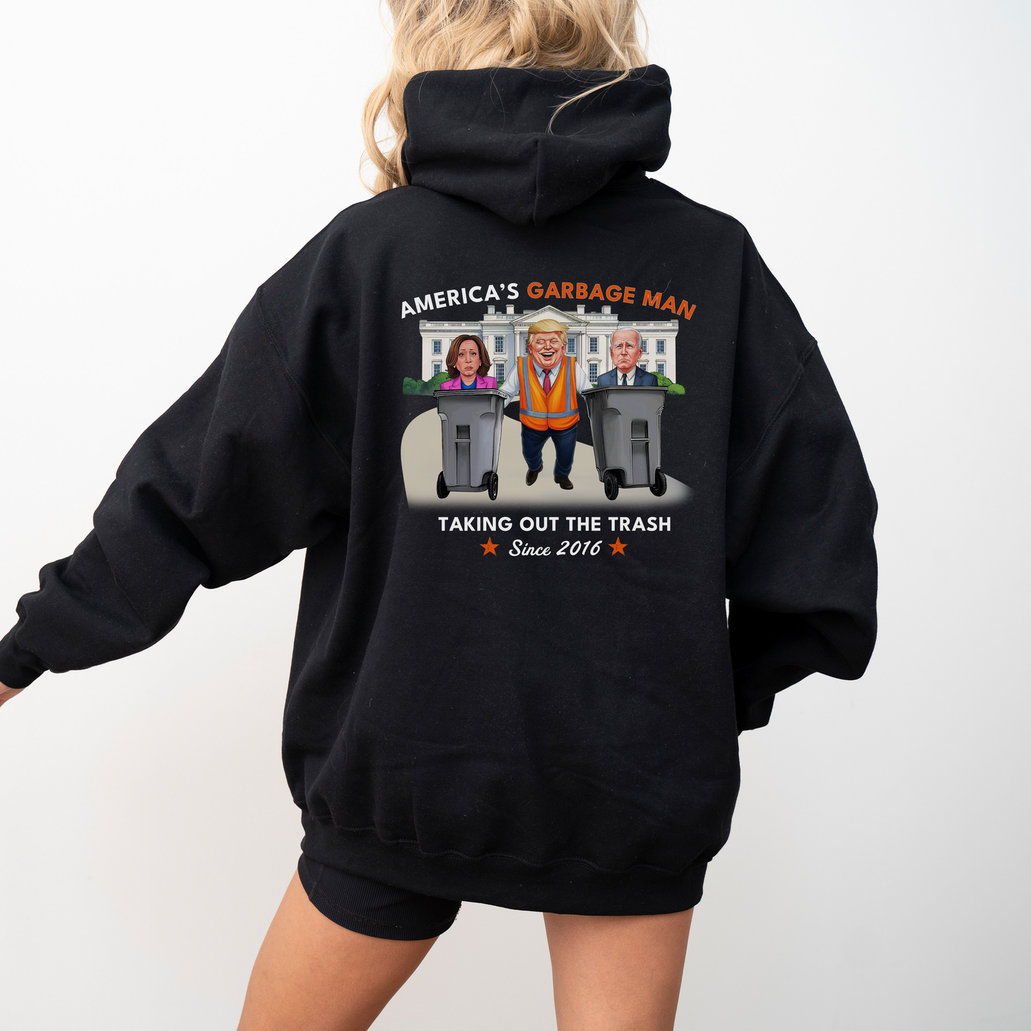 America's Garbage Man Hoodie