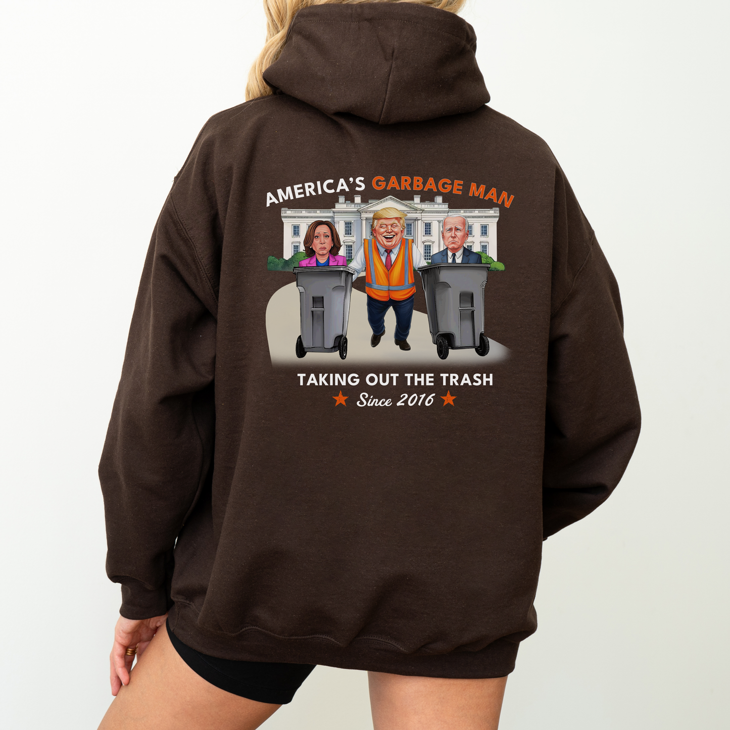 America's Garbage Man Hoodie