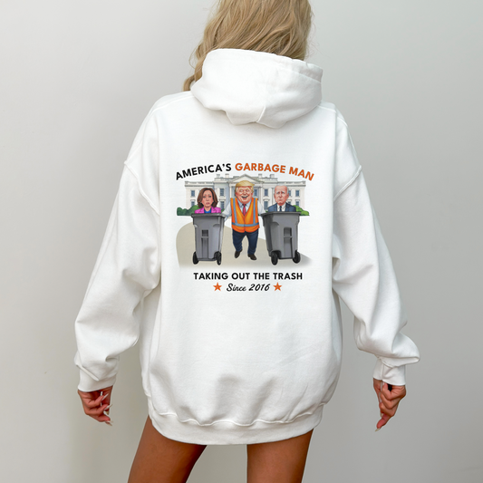 America's Garbage Man Hoodie