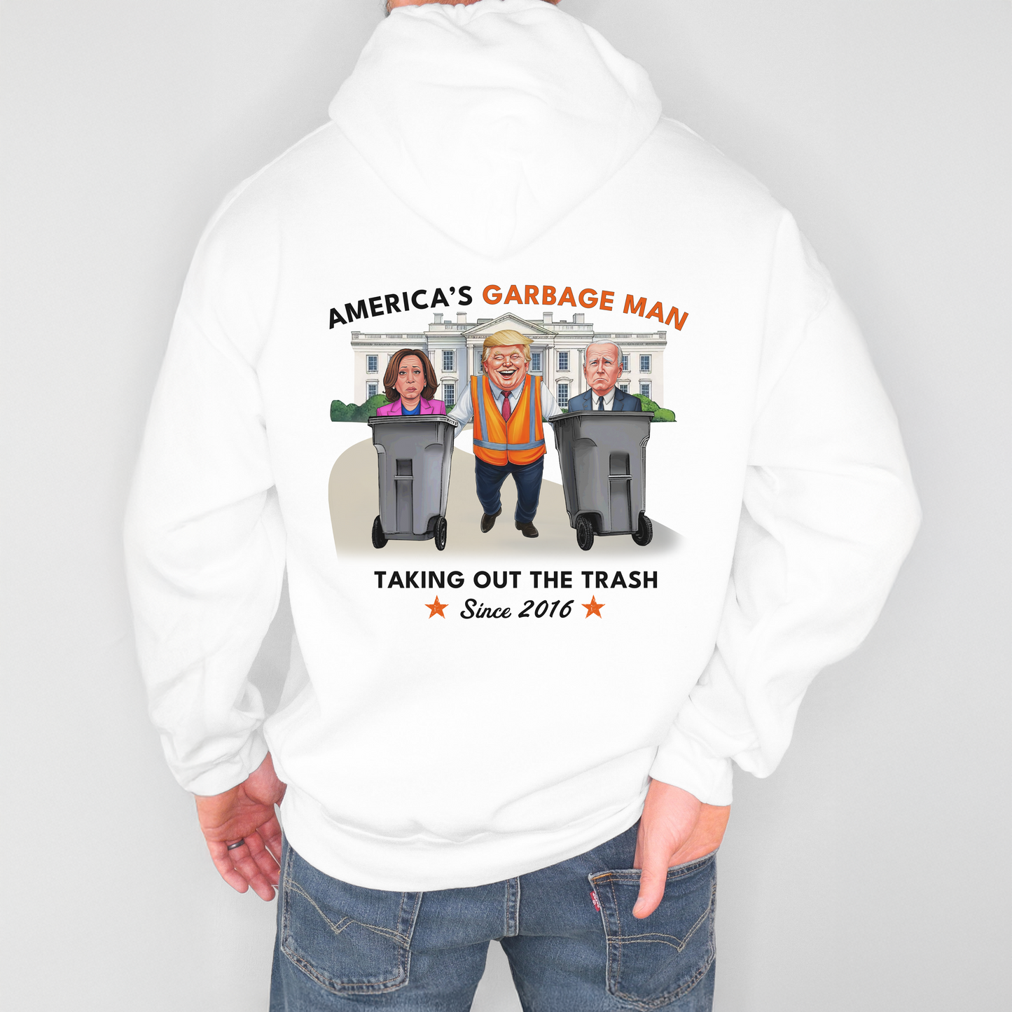 America's Garbage Man Hoodie
