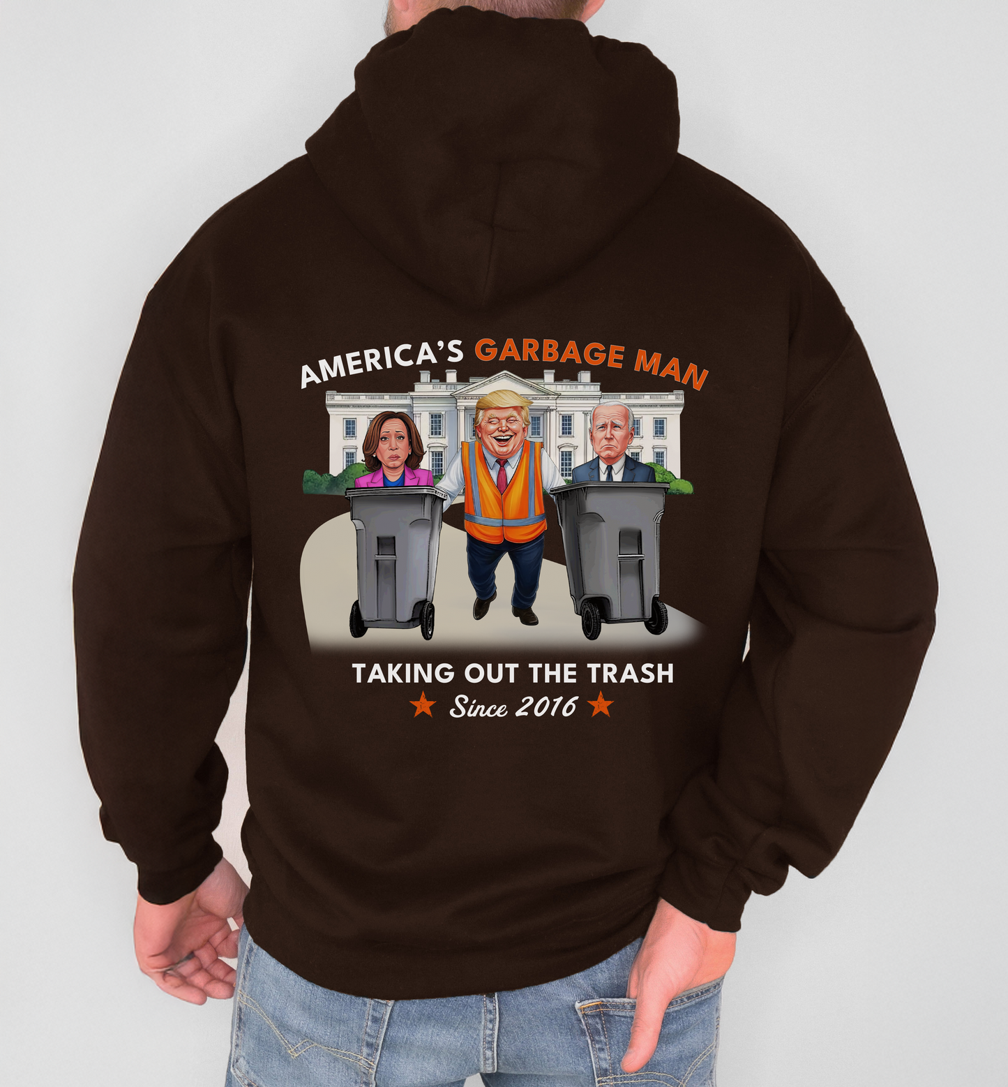 America's Garbage Man Hoodie