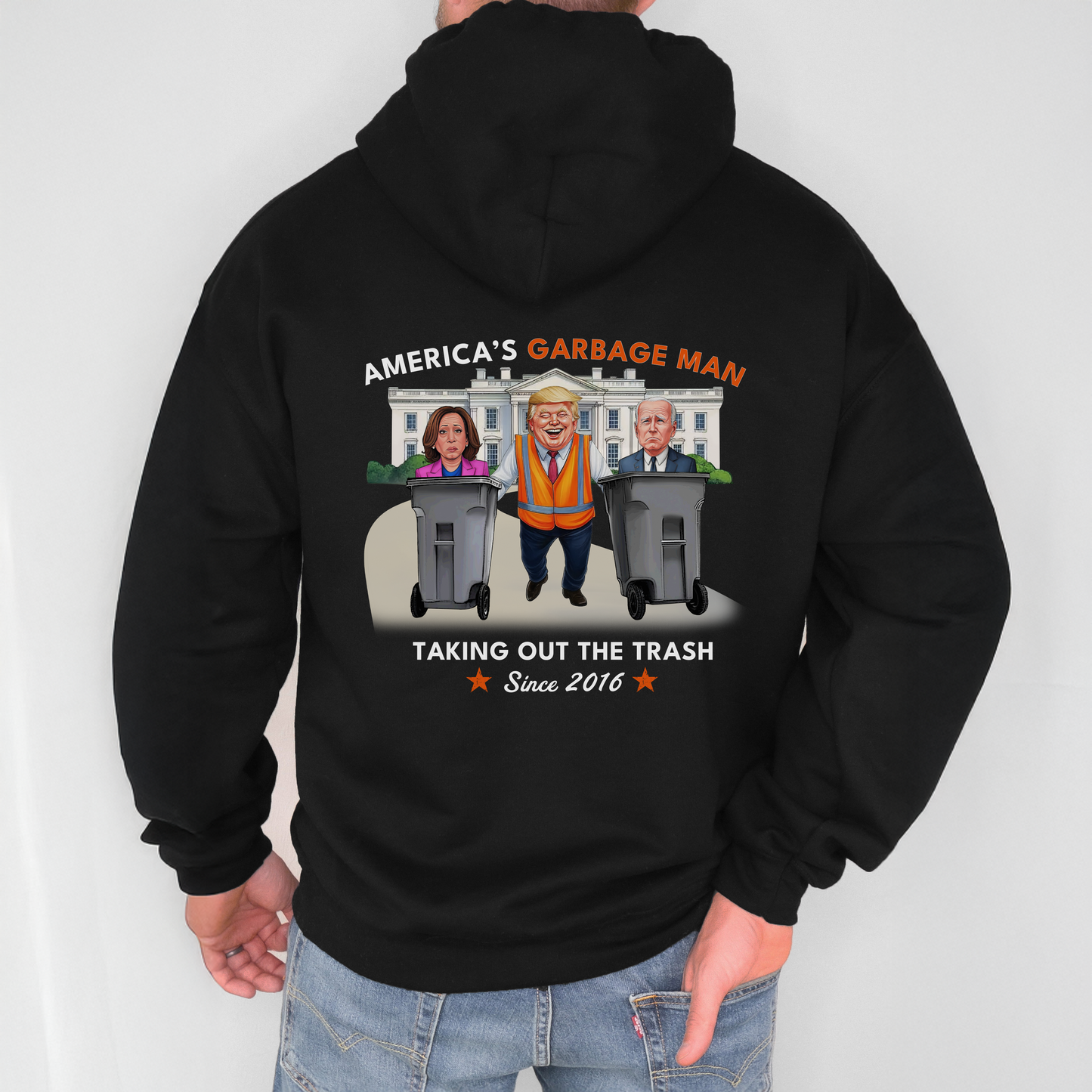 America's Garbage Man Hoodie
