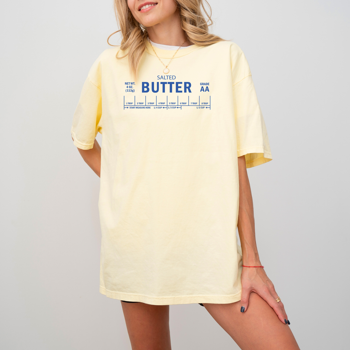 Comfort Colors® Salted Butter T-shirt