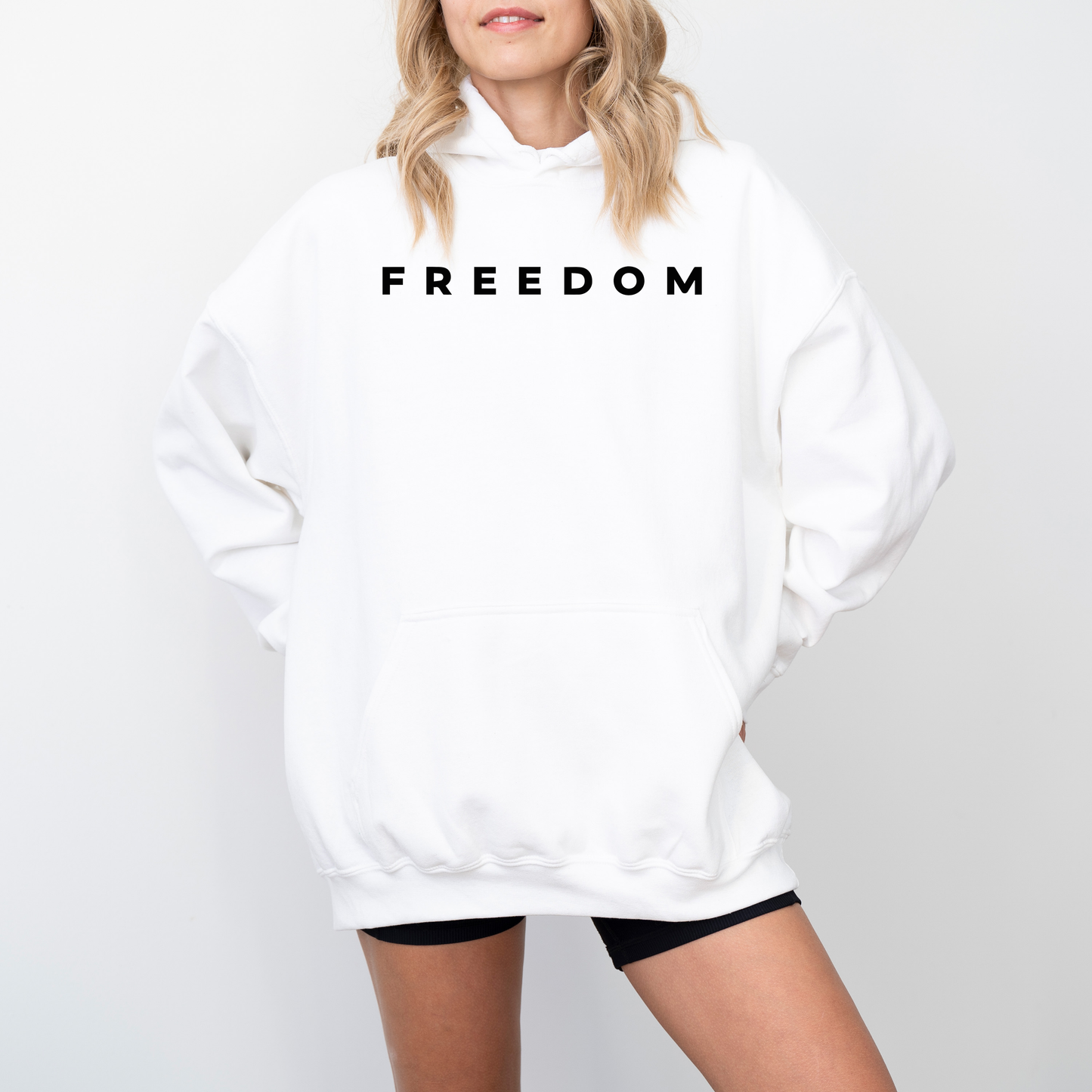 FREEDOM Charlie Kirk Hoodie