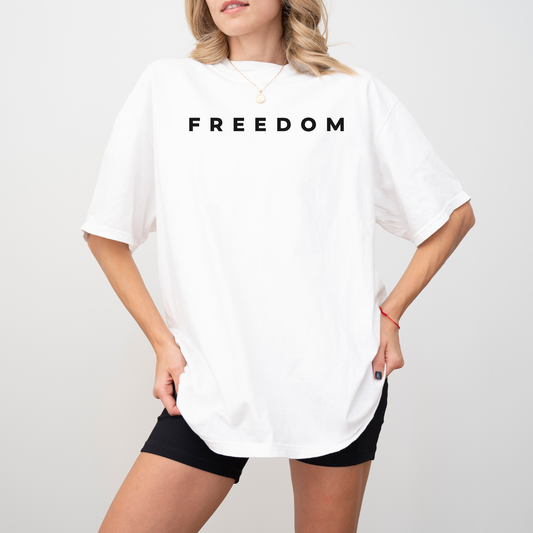Comfort Colors® FREEDOM Charlie Kirk T-Shirt