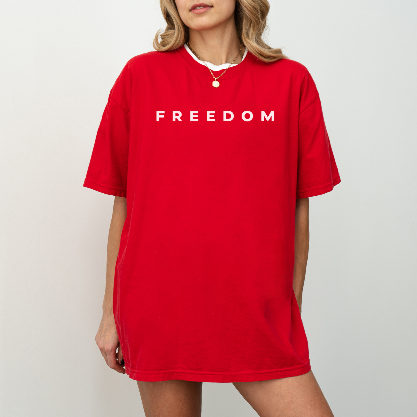 Comfort Colors® FREEDOM Charlie Kirk T-Shirt