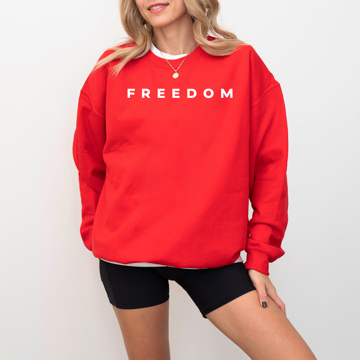 Charlie Kirk FREEDOM Sweatshirt