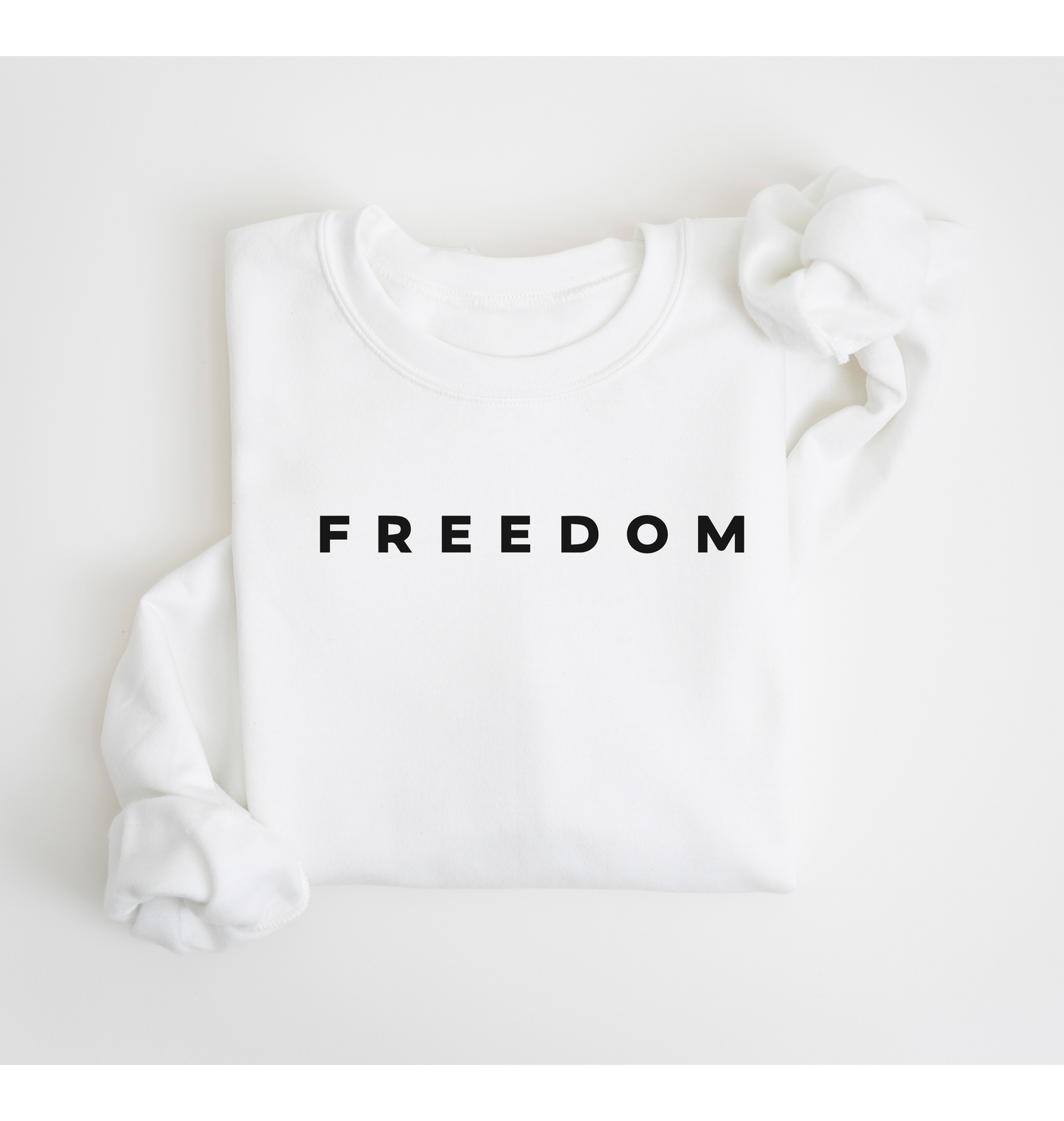 FREEDOM Charlie Kirk Sweatshirt